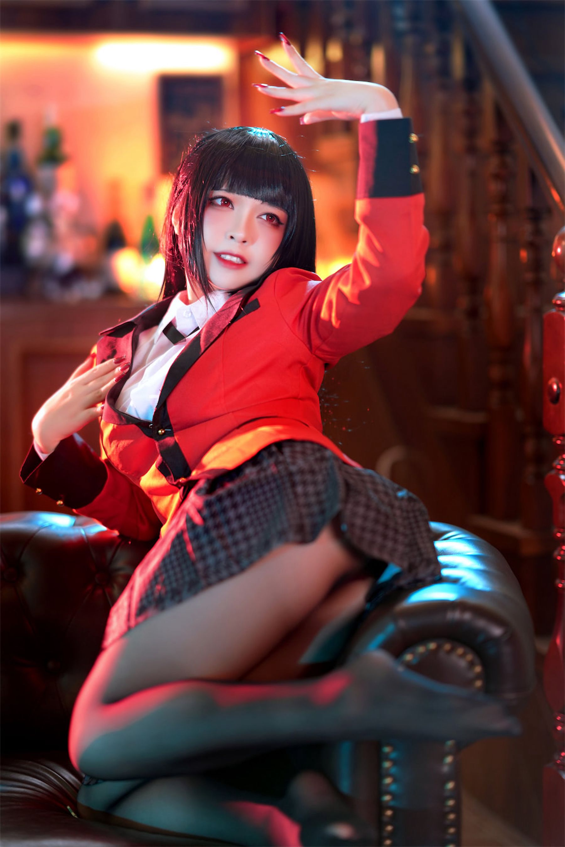 [网红COSER] 半半子 - 夢子