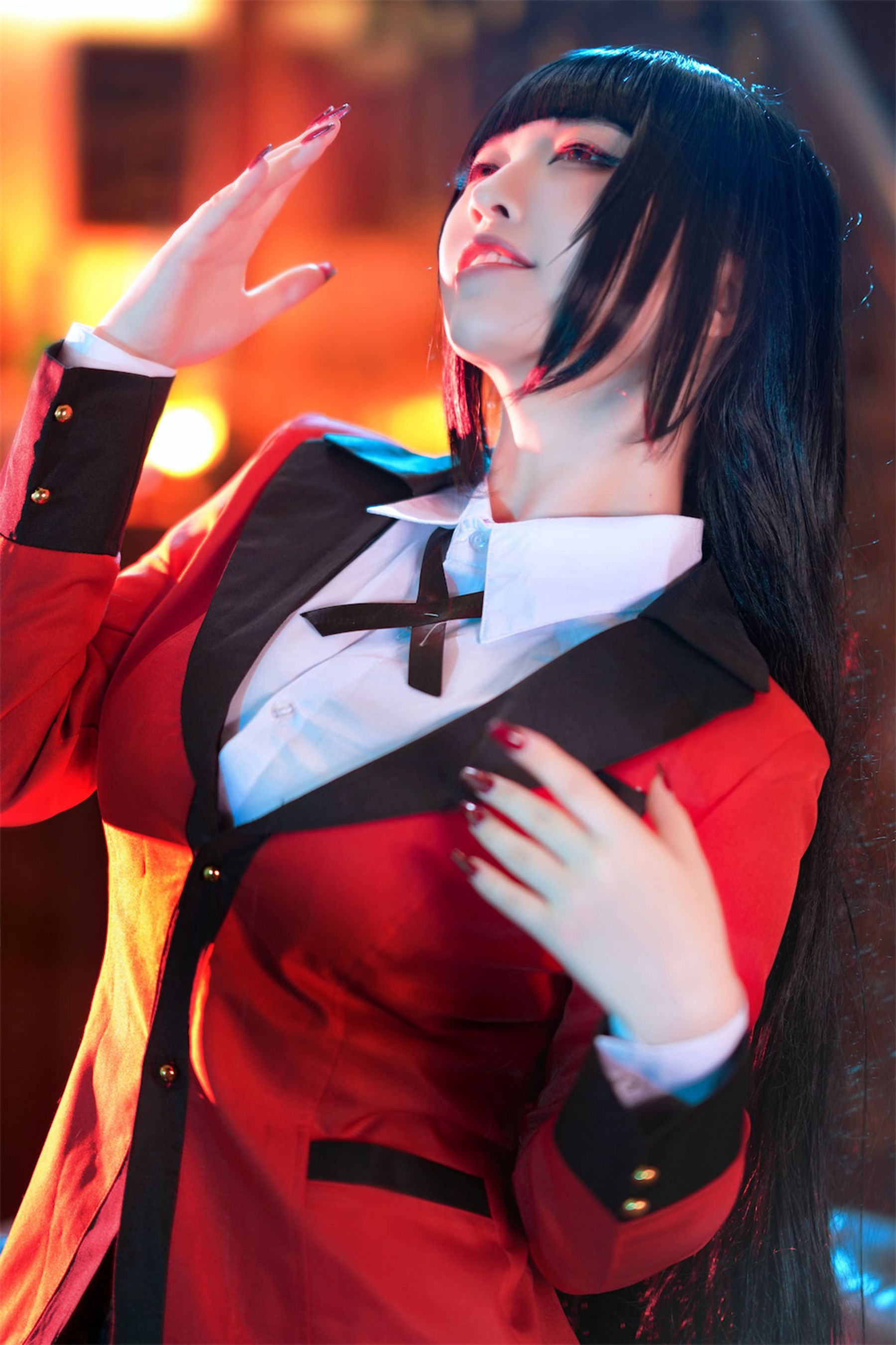 [网红COSER] 半半子 - 夢子