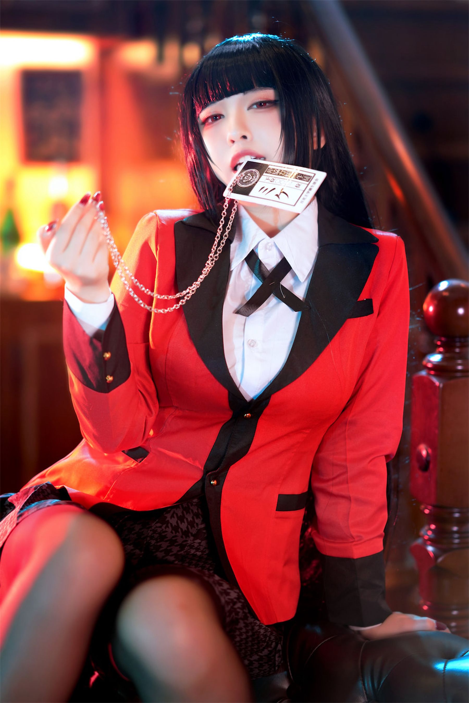 [网红COSER] 半半子 - 夢子