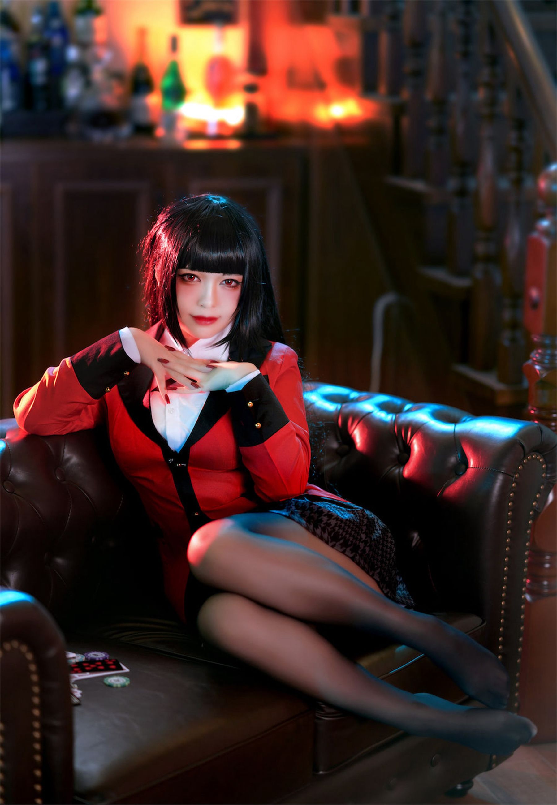 [网红COSER] 半半子 - 夢子