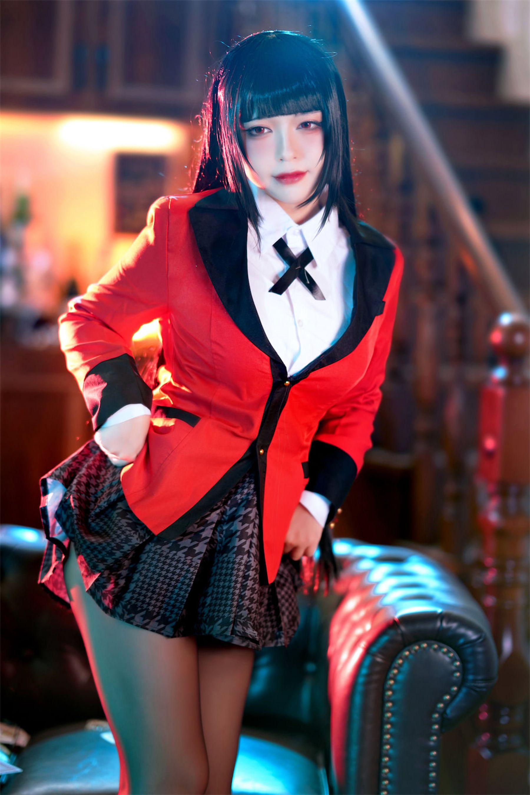 [网红COSER] 半半子 - 夢子