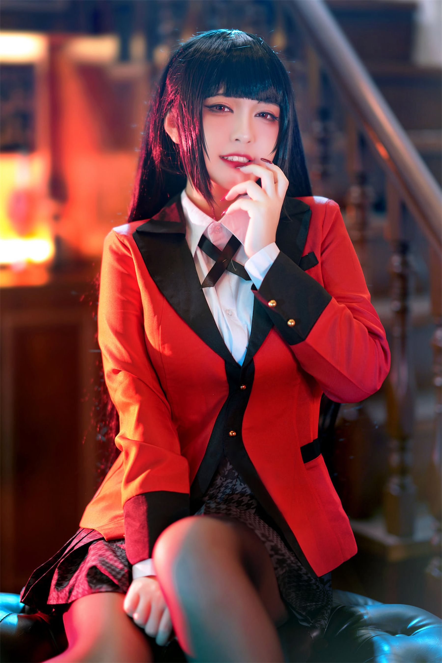 [网红COSER] 半半子 - 夢子