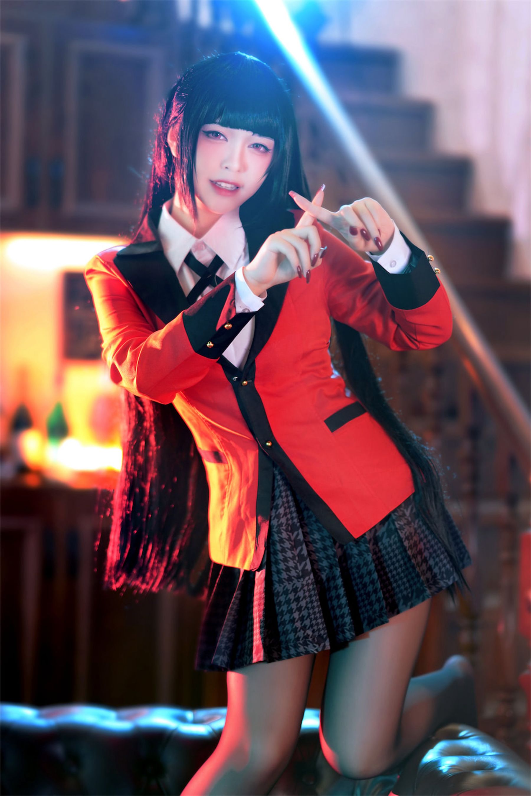 [网红COSER] 半半子 - 夢子