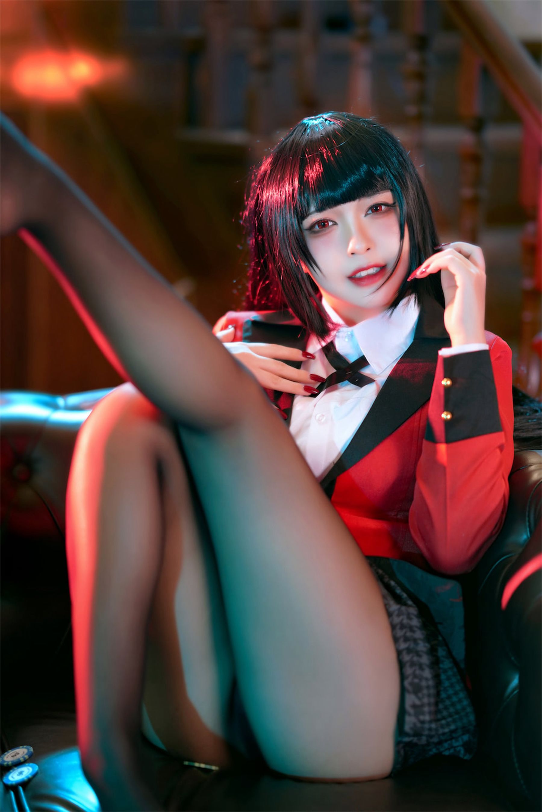 [网红COSER] 半半子 - 夢子