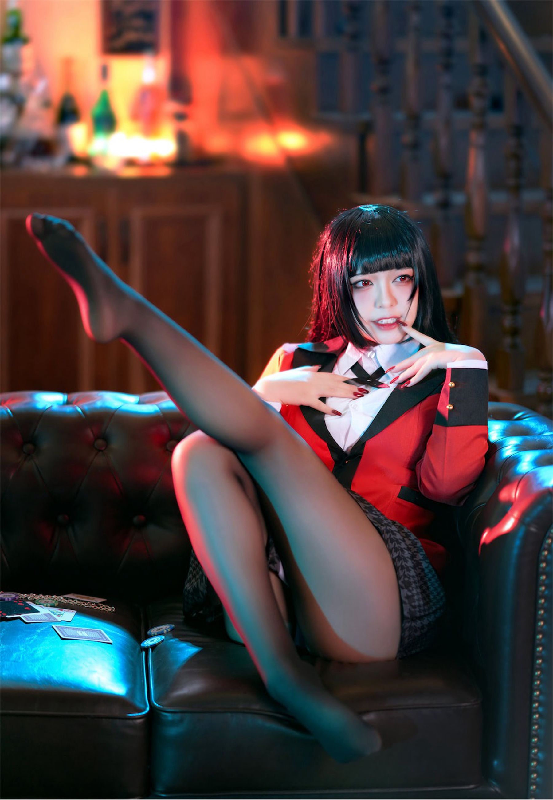 [网红COSER] 半半子 - 夢子