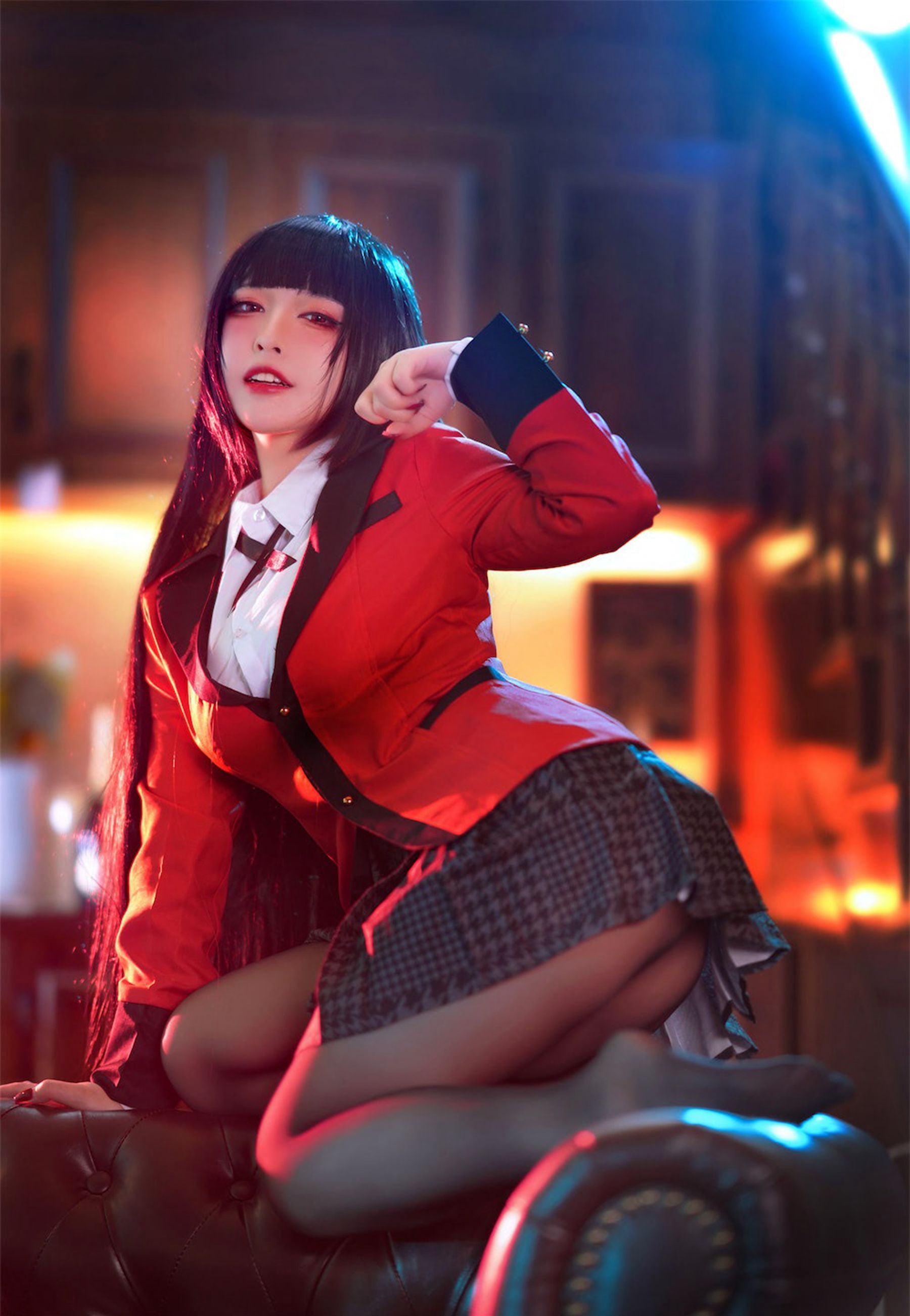 [网红COSER] 半半子 - 夢子