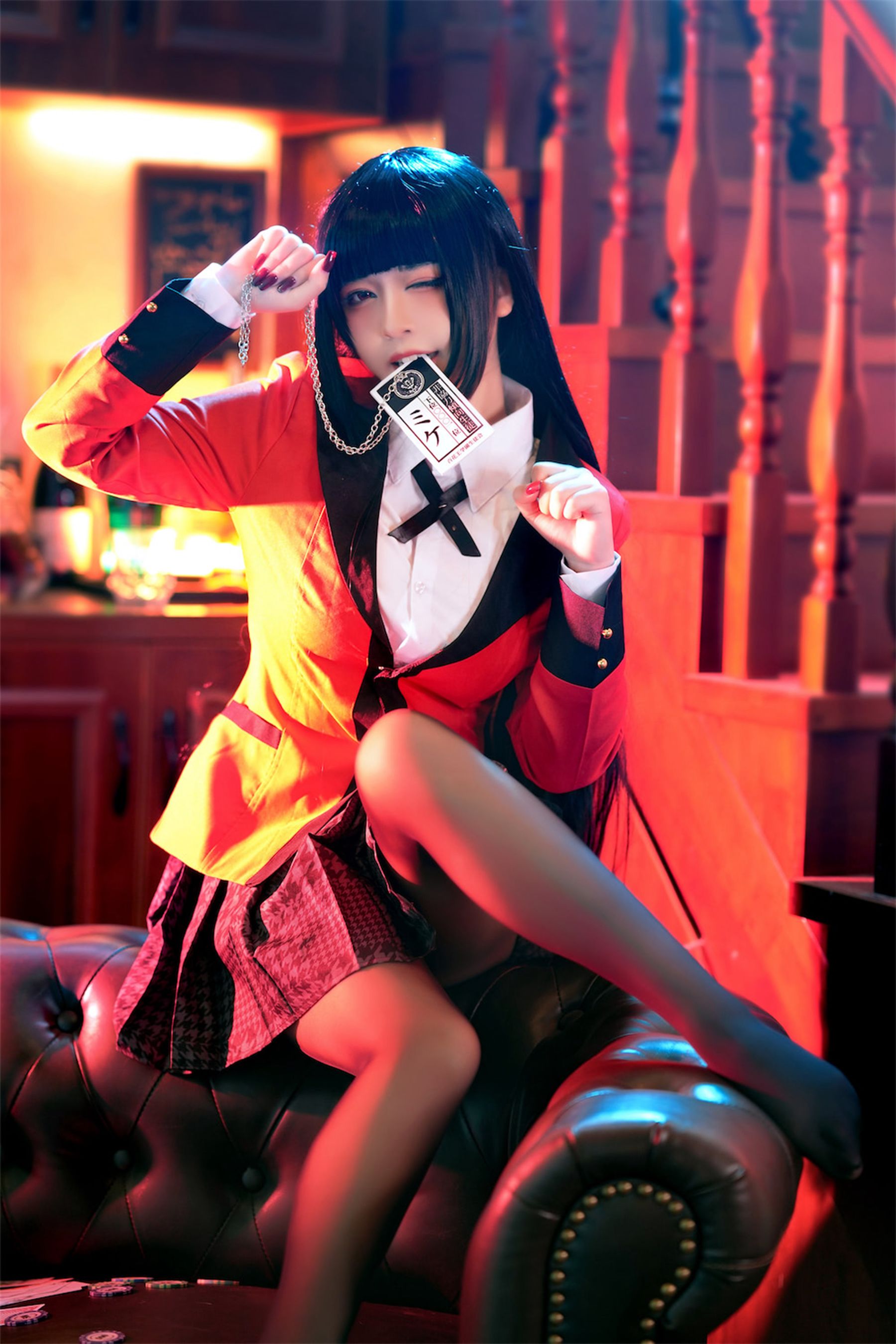 [网红COSER] 半半子 - 夢子