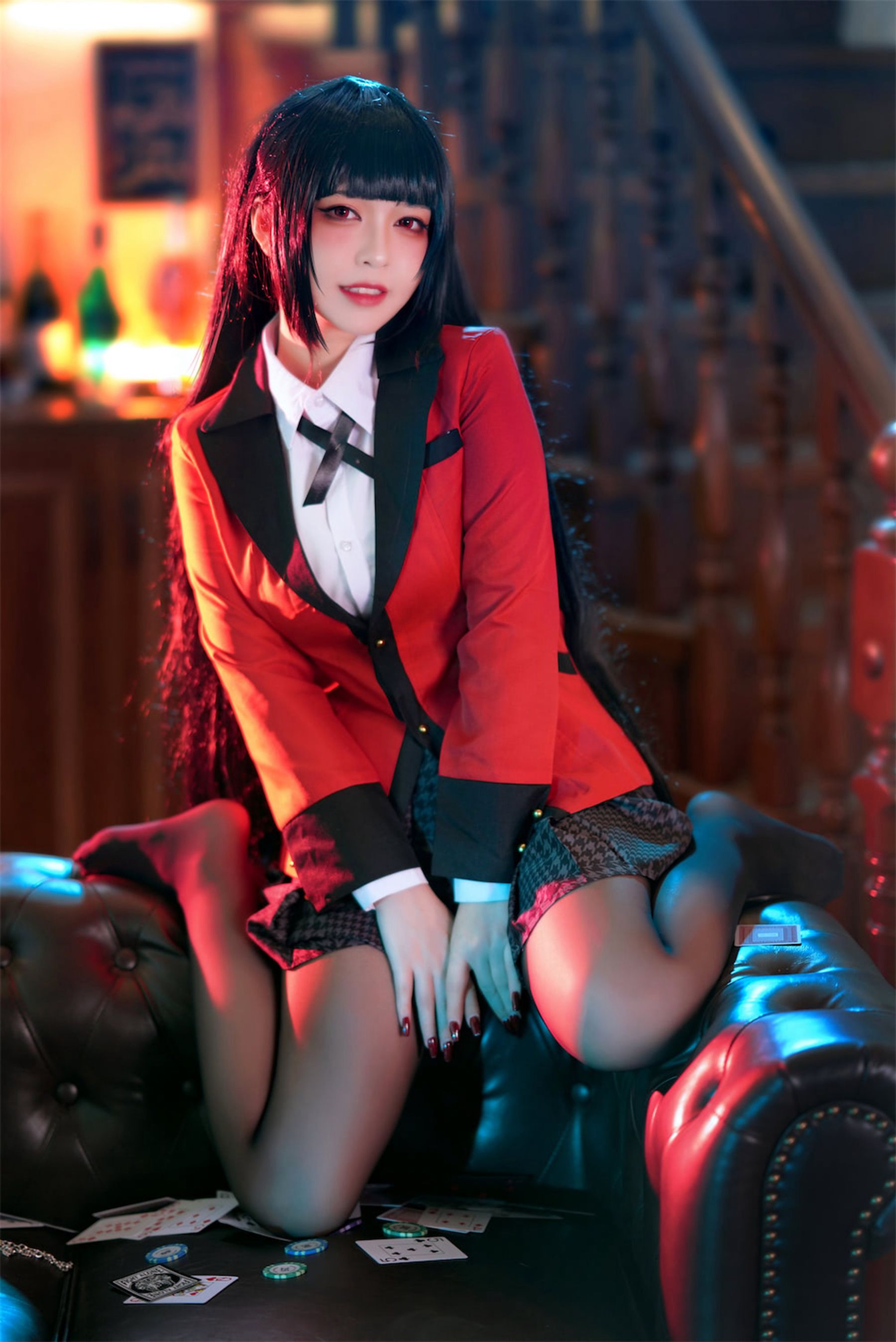 [网红COSER] 半半子 - 夢子