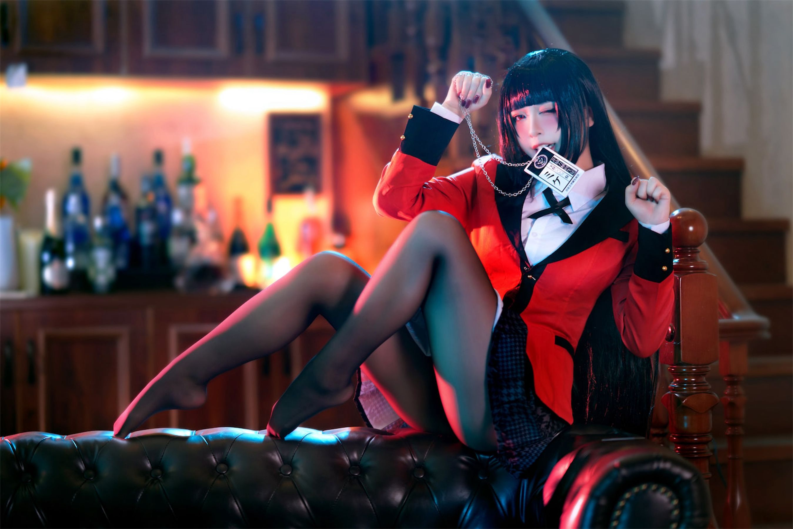[网红COSER] 半半子 - 夢子