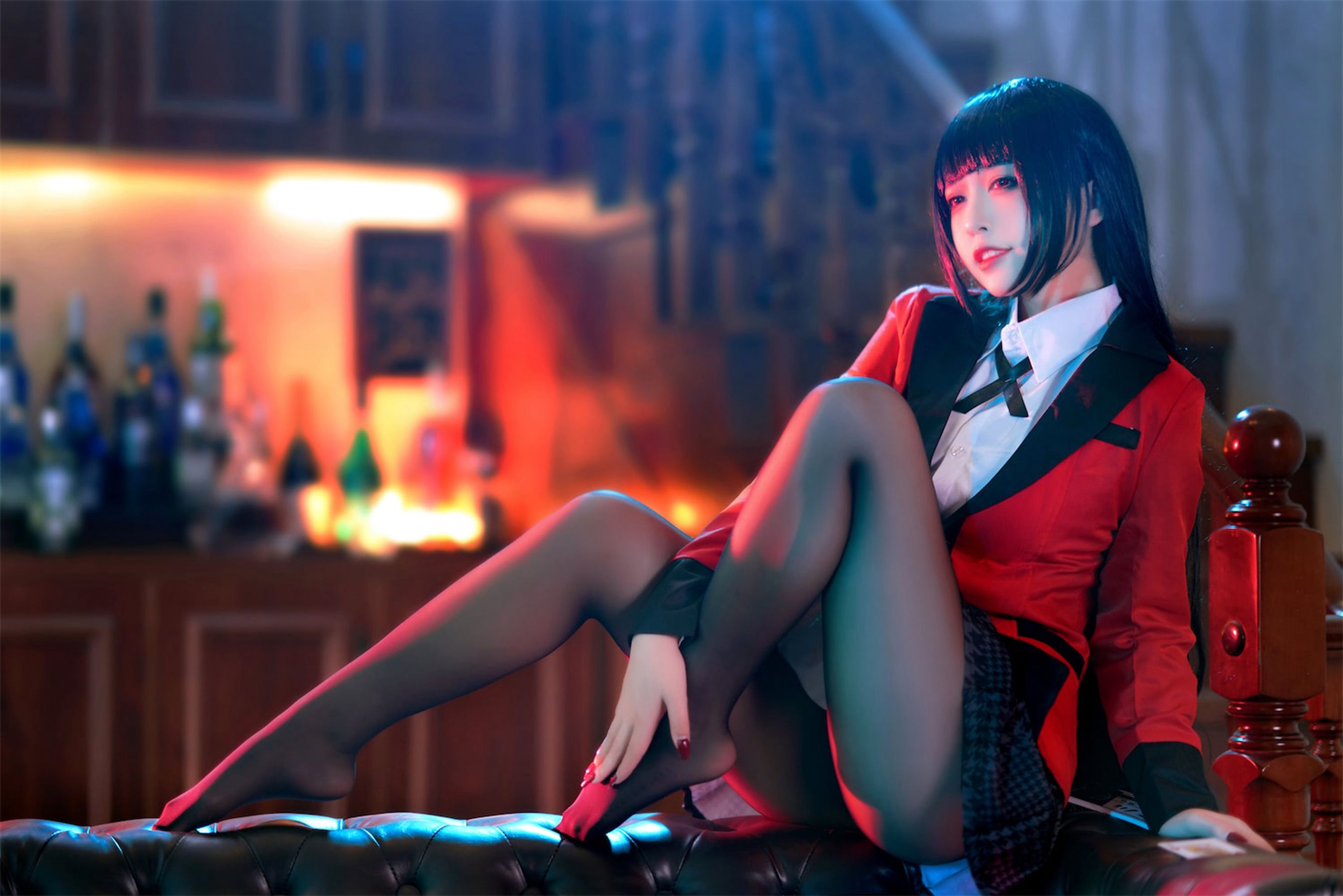 [网红COSER] 半半子 - 夢子