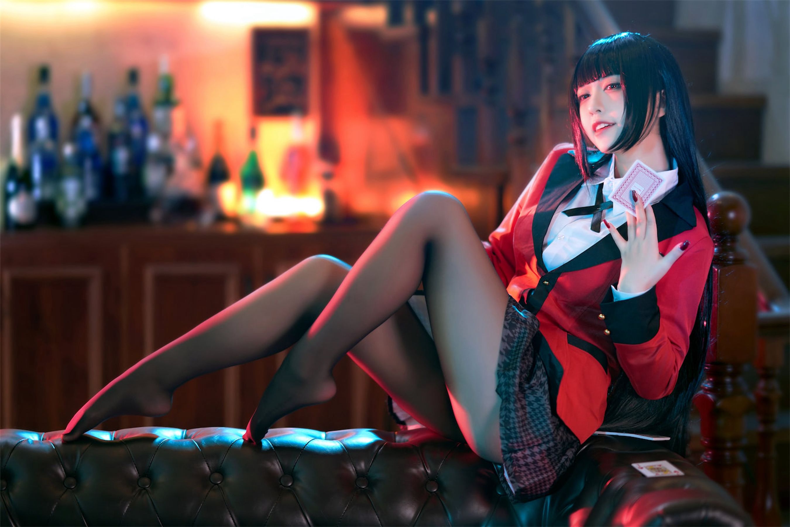 [网红COSER] 半半子 - 夢子