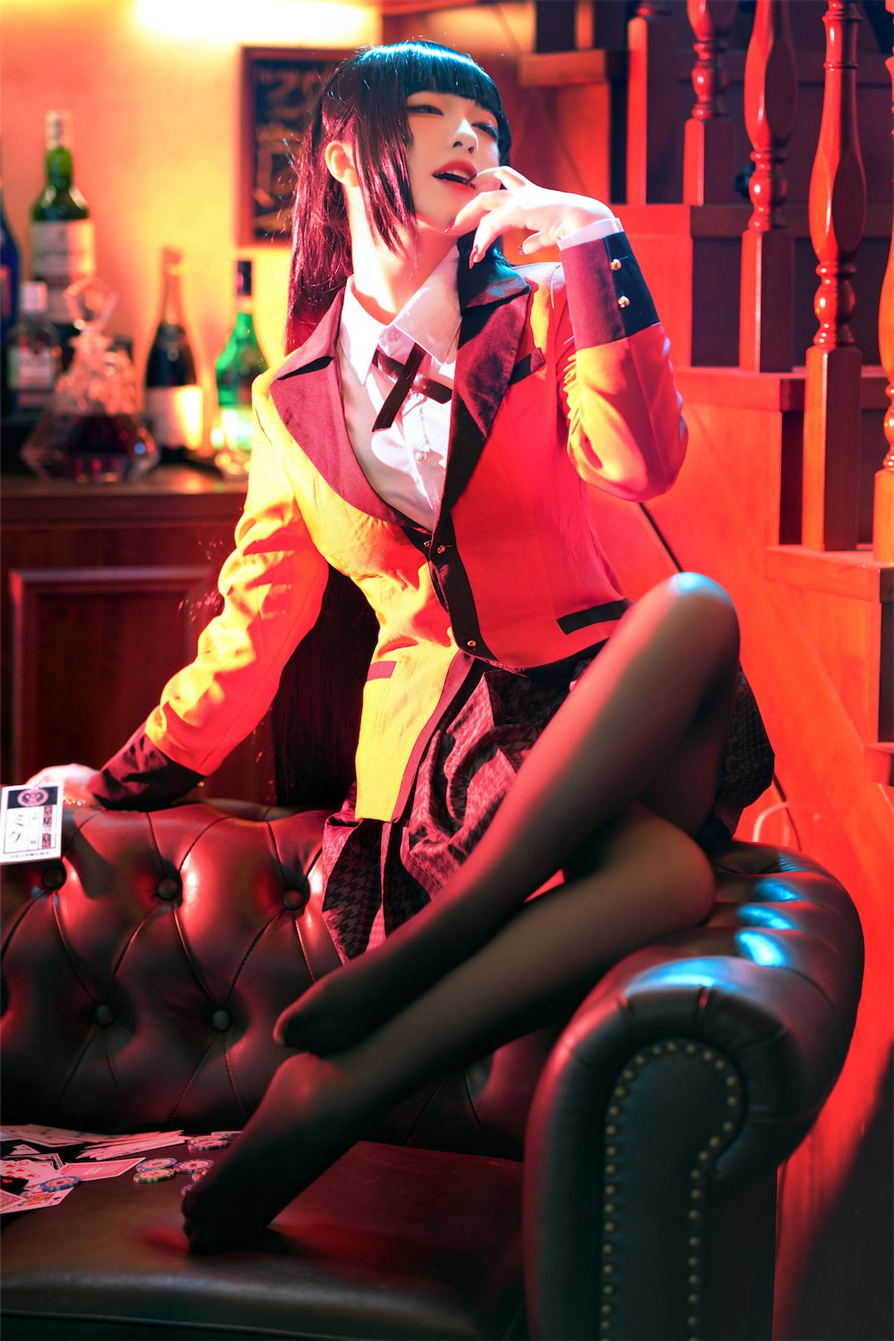 [网红COSER] 半半子 - 夢子