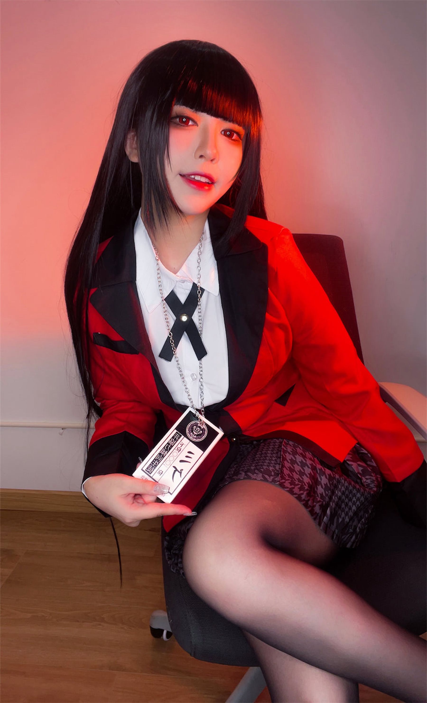 [网红COSER] 半半子 - 夢子