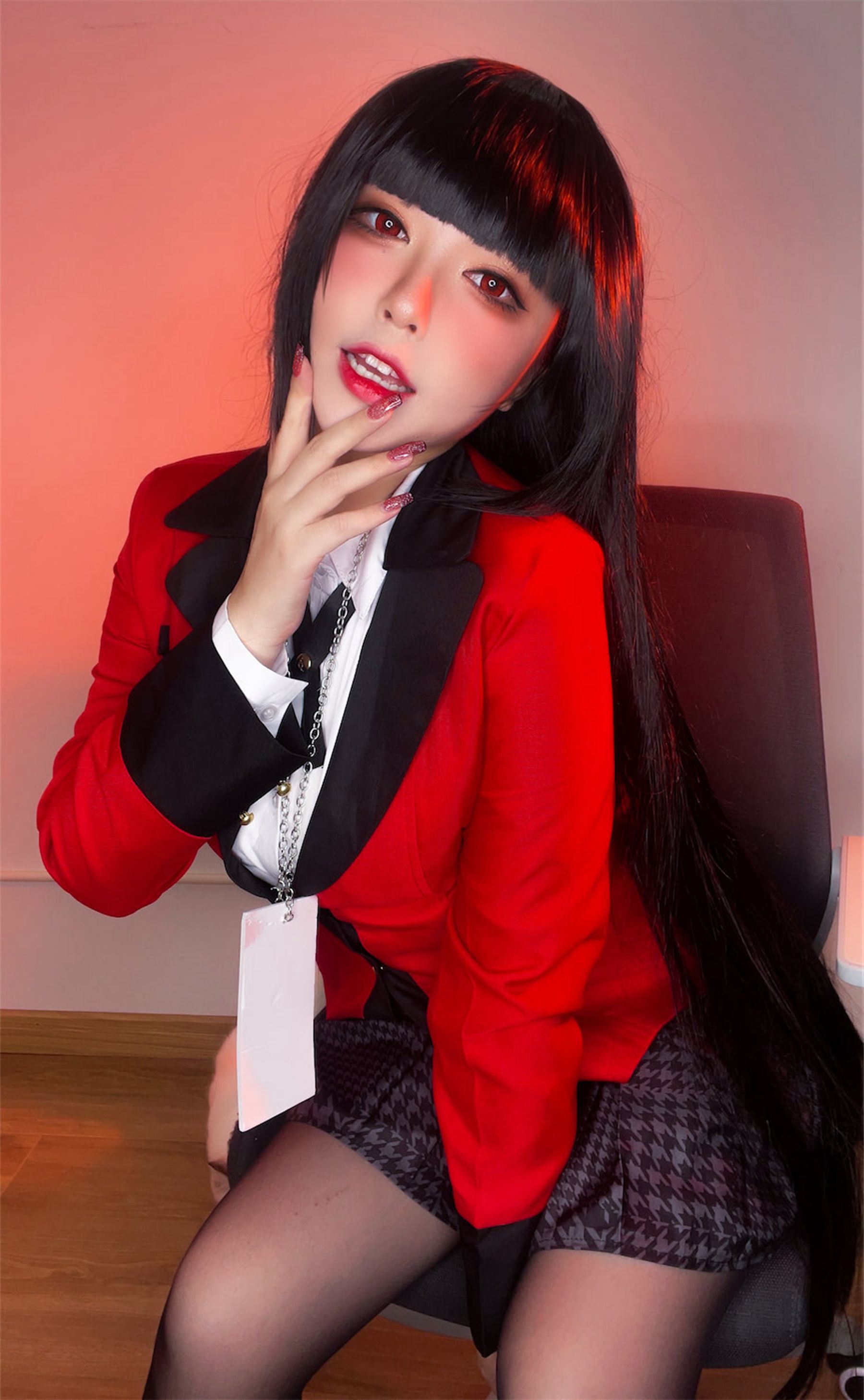 [网红COSER] 半半子 - 夢子
