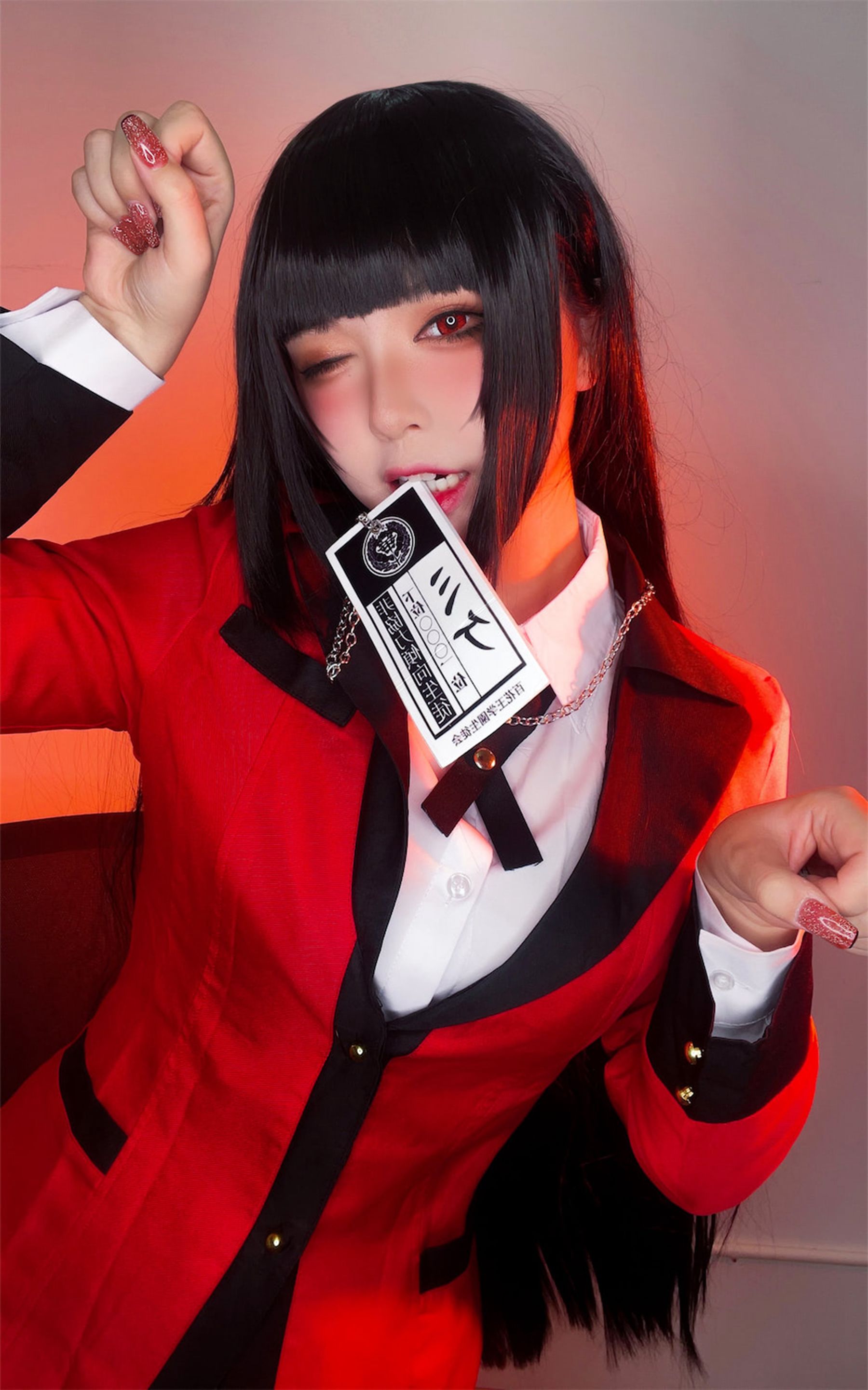 [网红COSER] 半半子 - 夢子