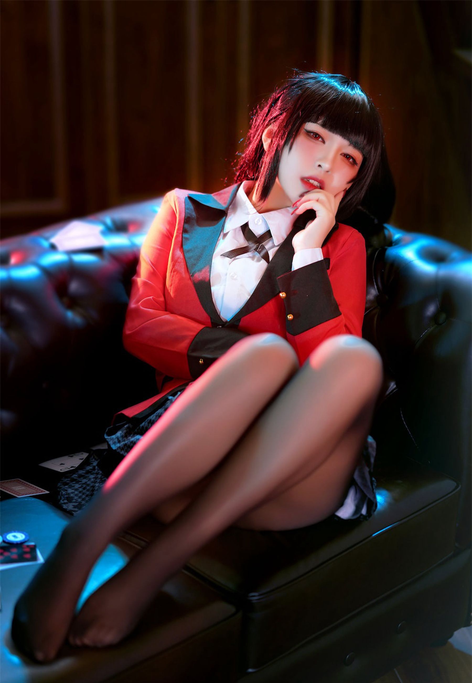 [网红COSER] 半半子 - 夢子