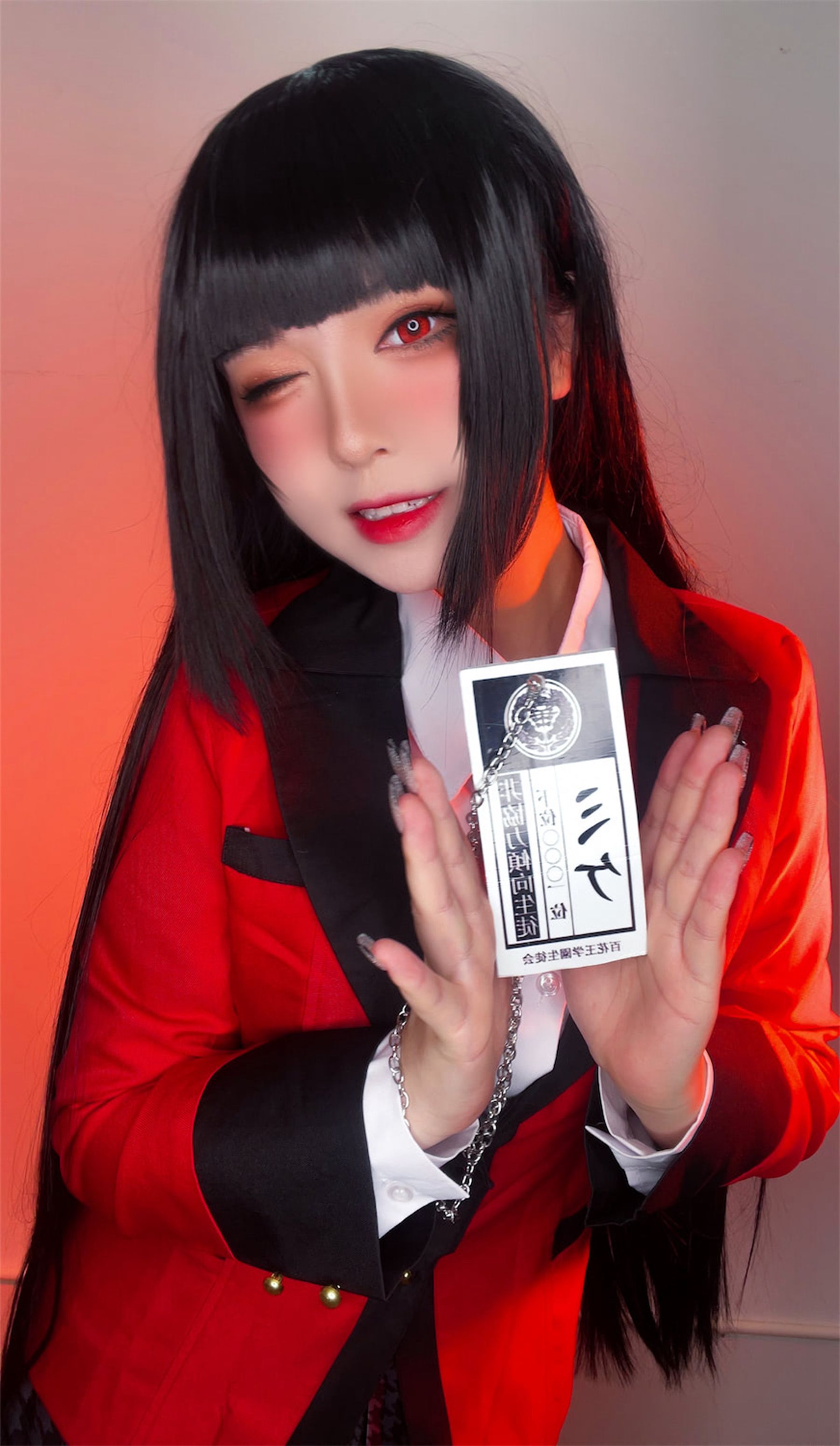 [网红COSER] 半半子 - 夢子