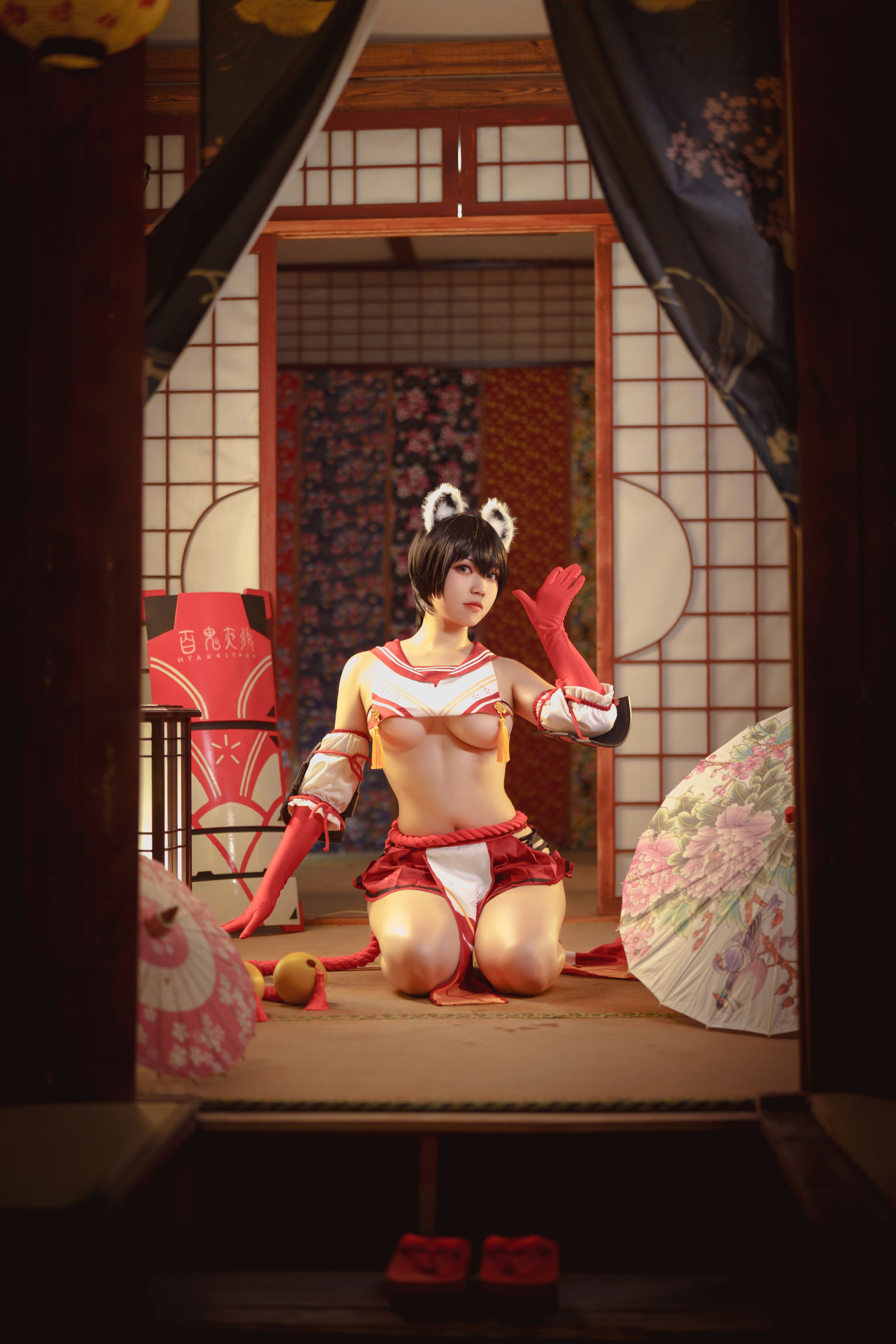 [网红COSER] 啊日日_Ganlory - 椿