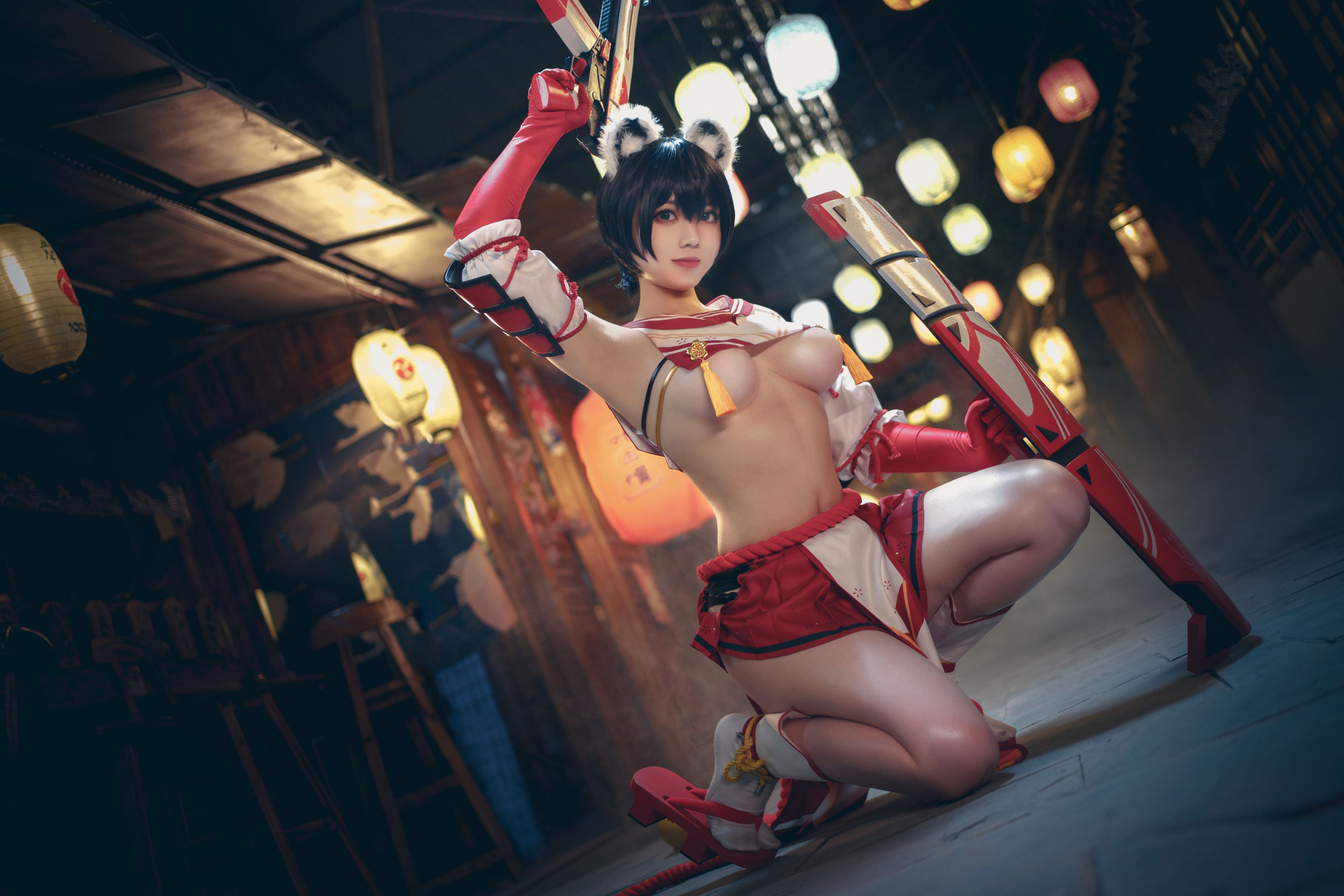 [网红COSER] 啊日日_Ganlory - 椿