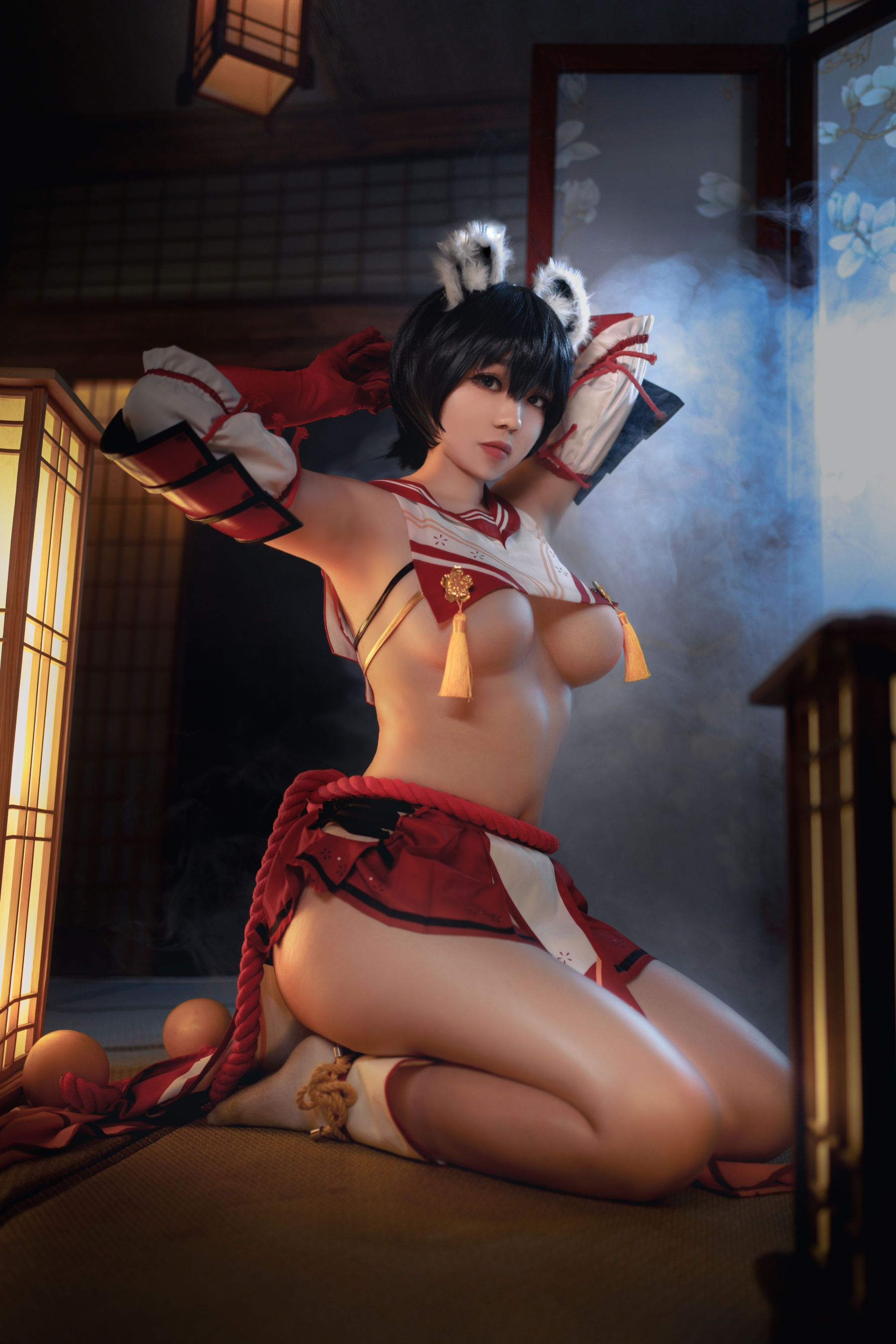 [网红COSER] 啊日日_Ganlory - 椿