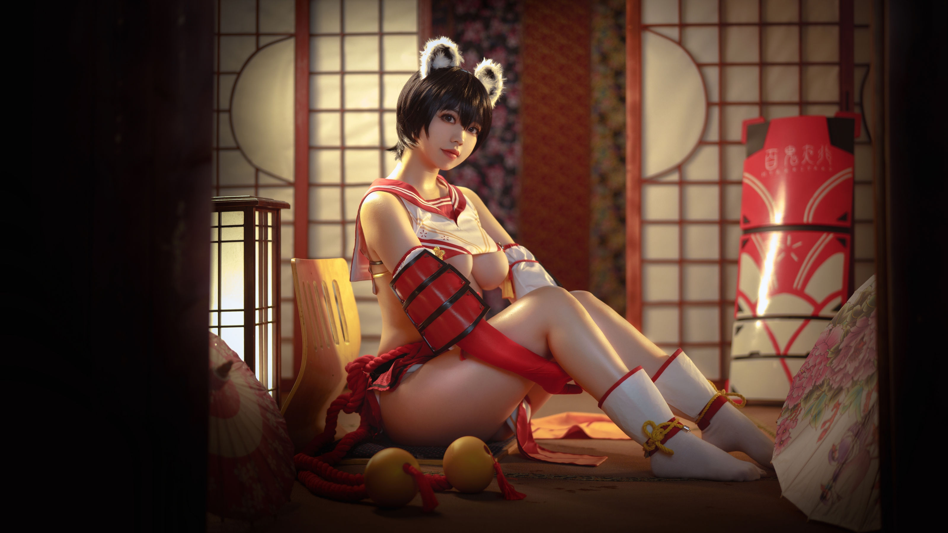 [网红COSER] 啊日日_Ganlory - 椿