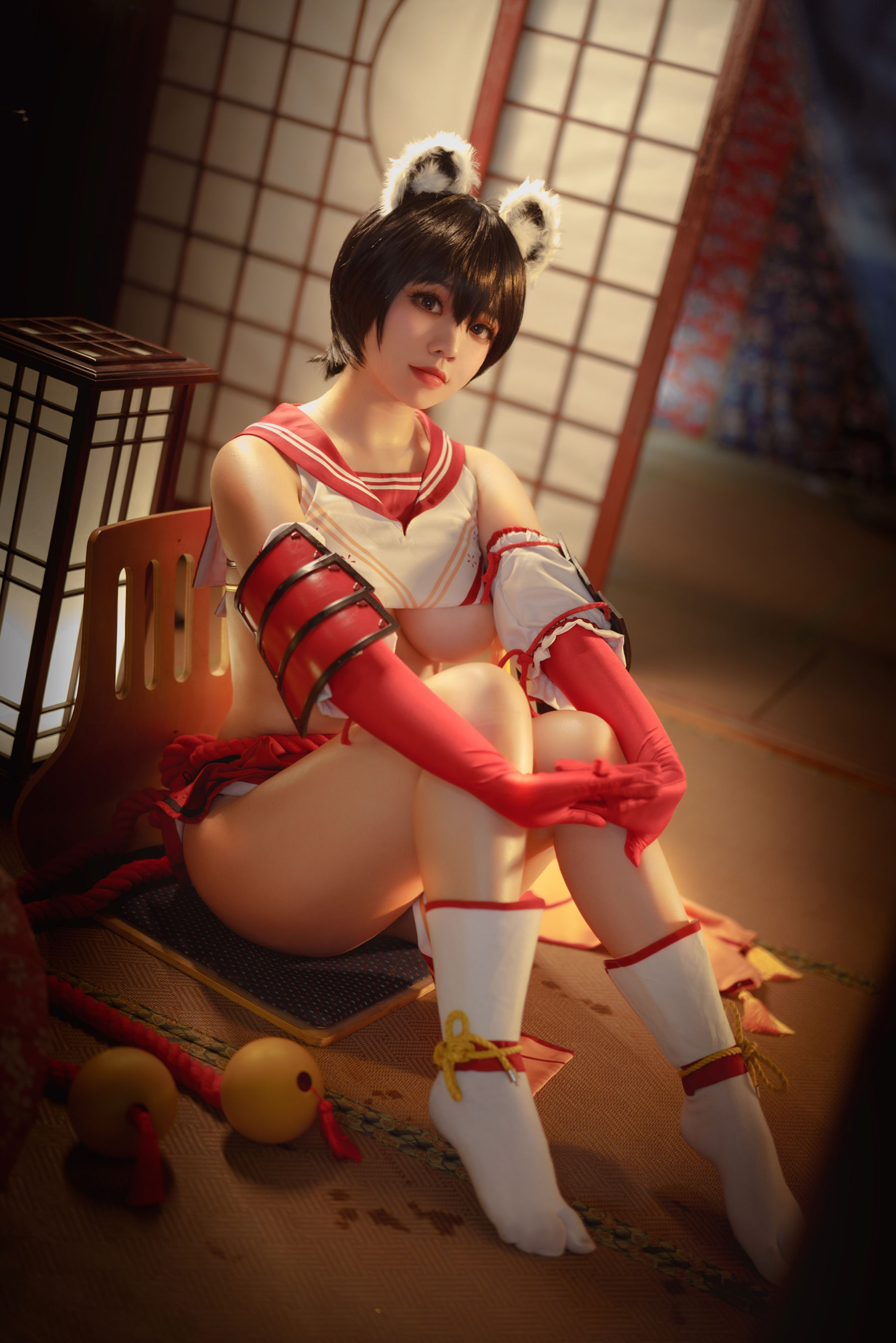 [网红COSER] 啊日日_Ganlory - 椿