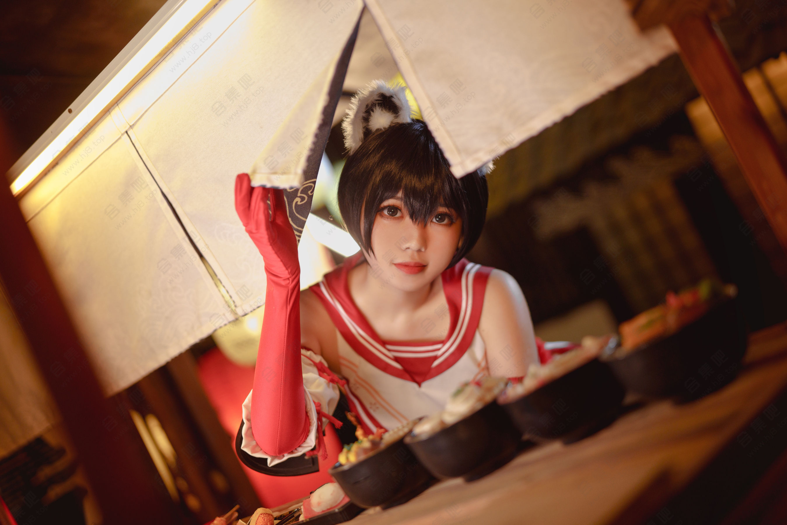 [网红COSER] 啊日日_Ganlory - 椿