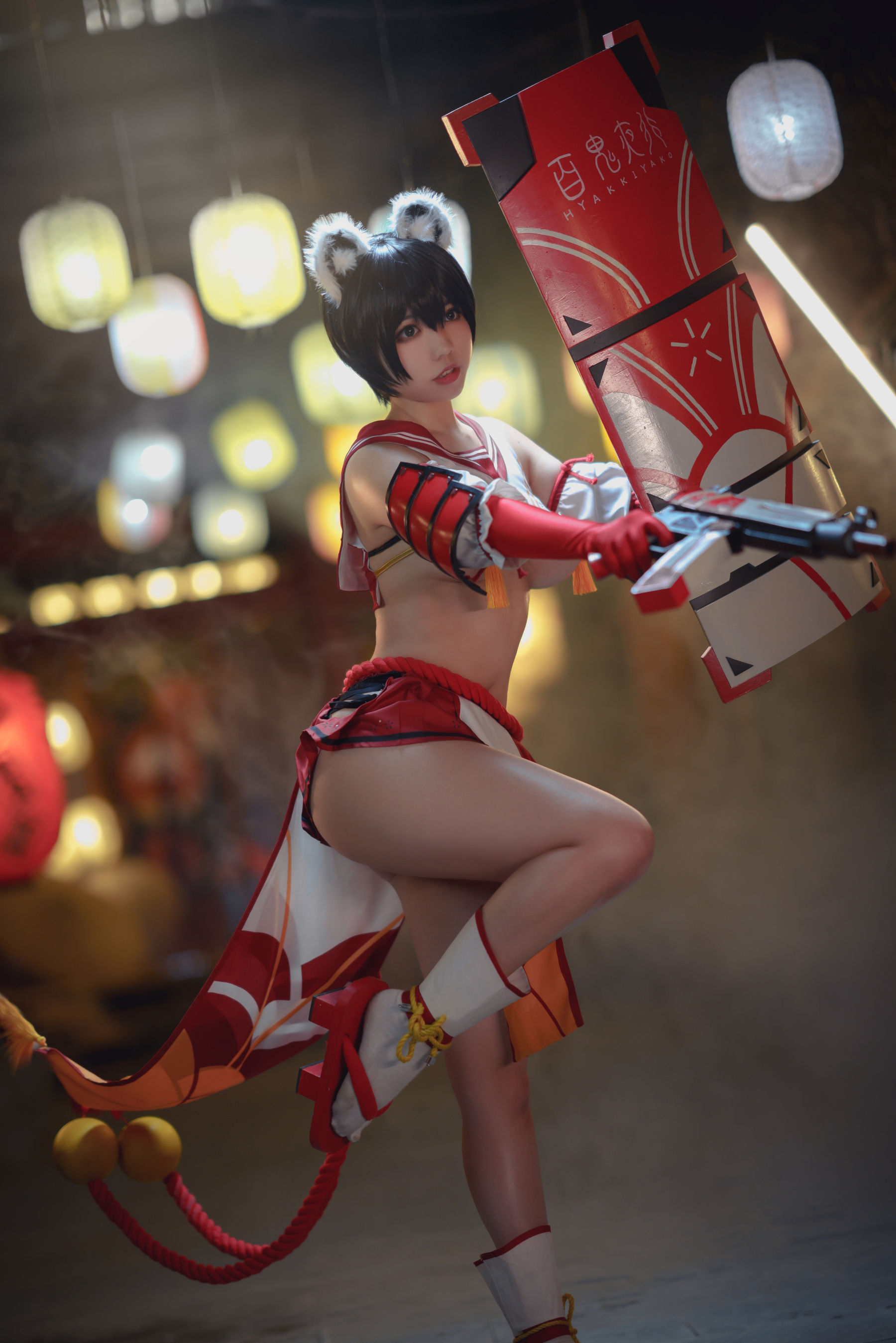 [网红COSER] 啊日日_Ganlory - 椿