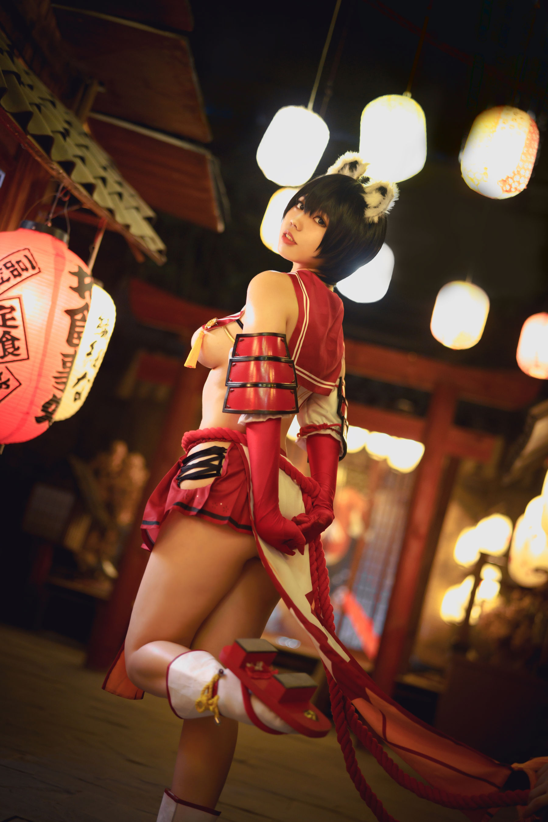 [网红COSER] 啊日日_Ganlory - 椿
