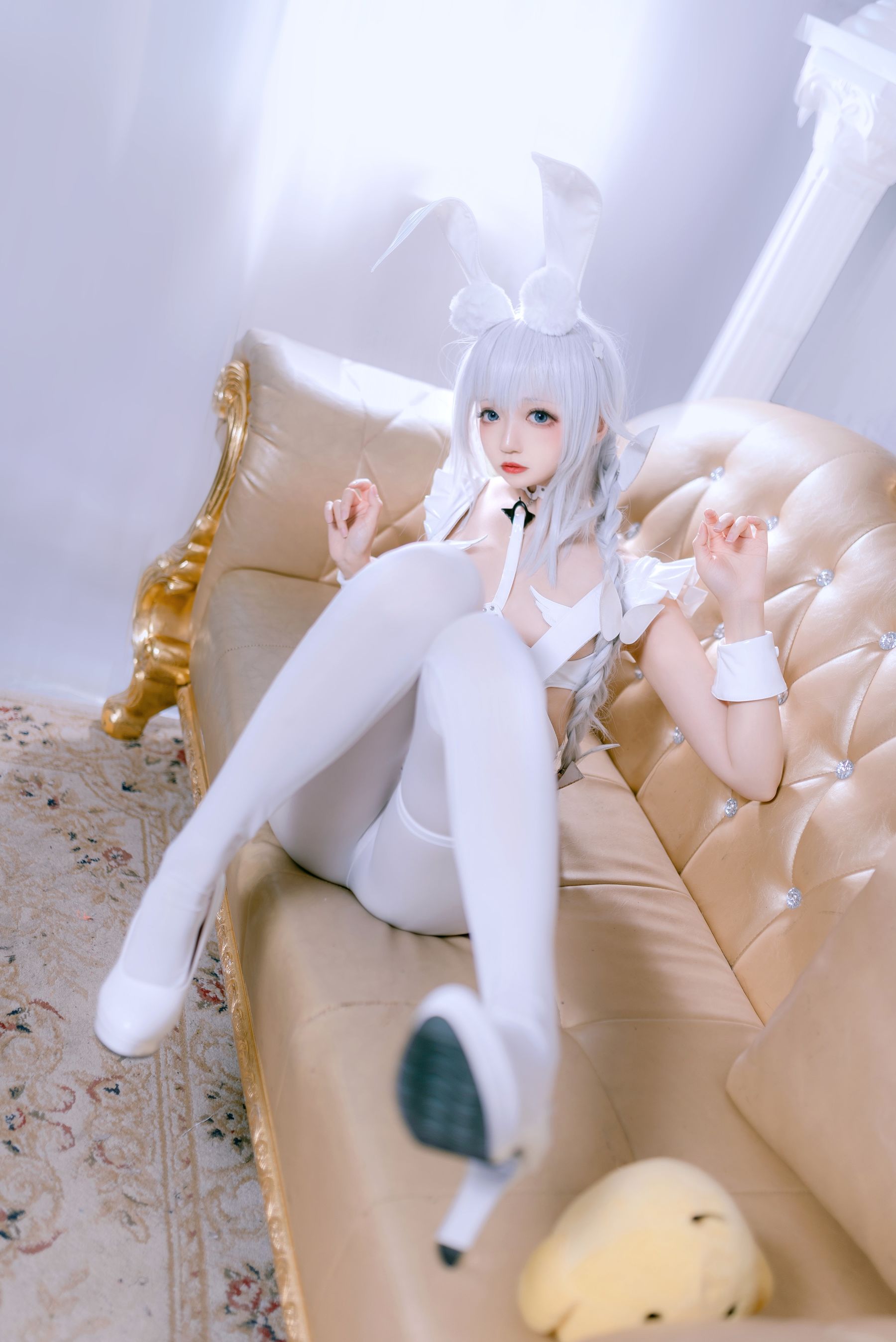 [网红COSER] 小野寺地瓜 - 恶毒白兔