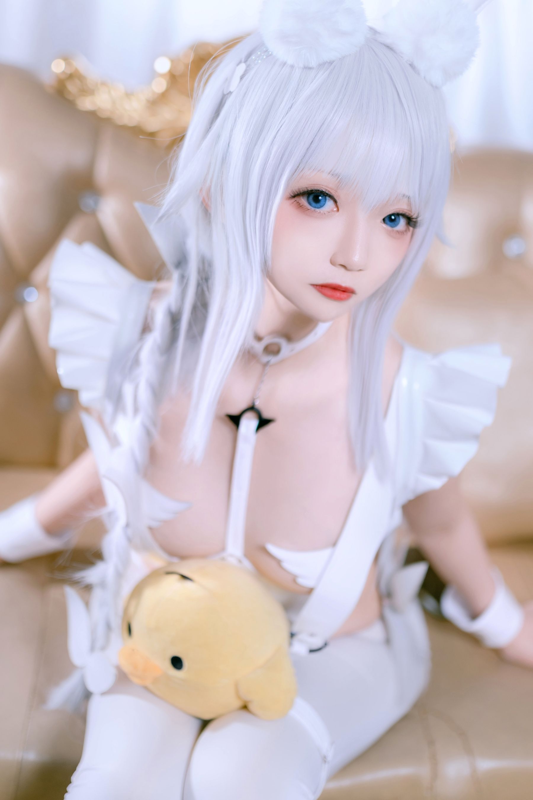[网红COSER] 小野寺地瓜 - 恶毒白兔