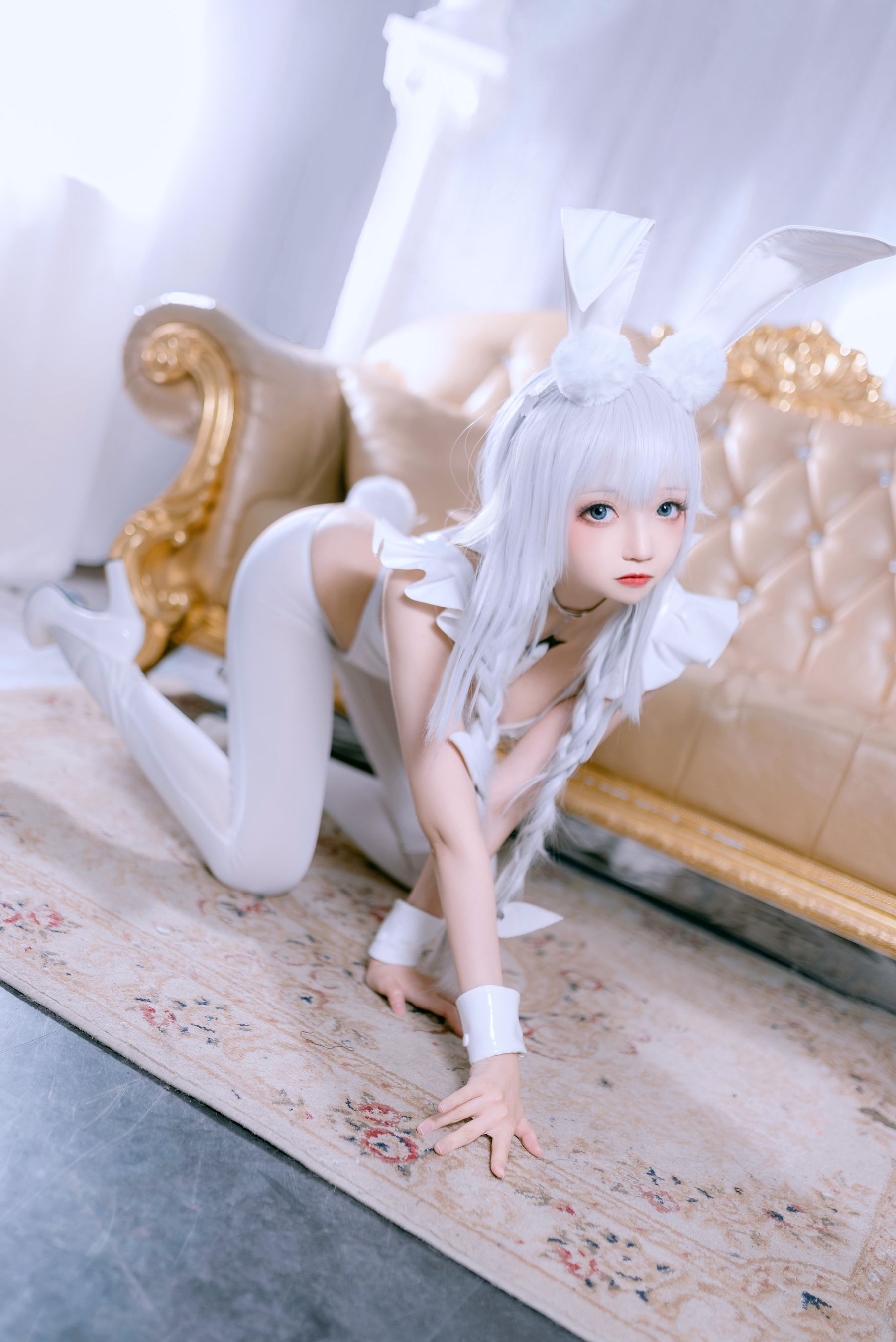 [网红COSER] 小野寺地瓜 - 恶毒白兔