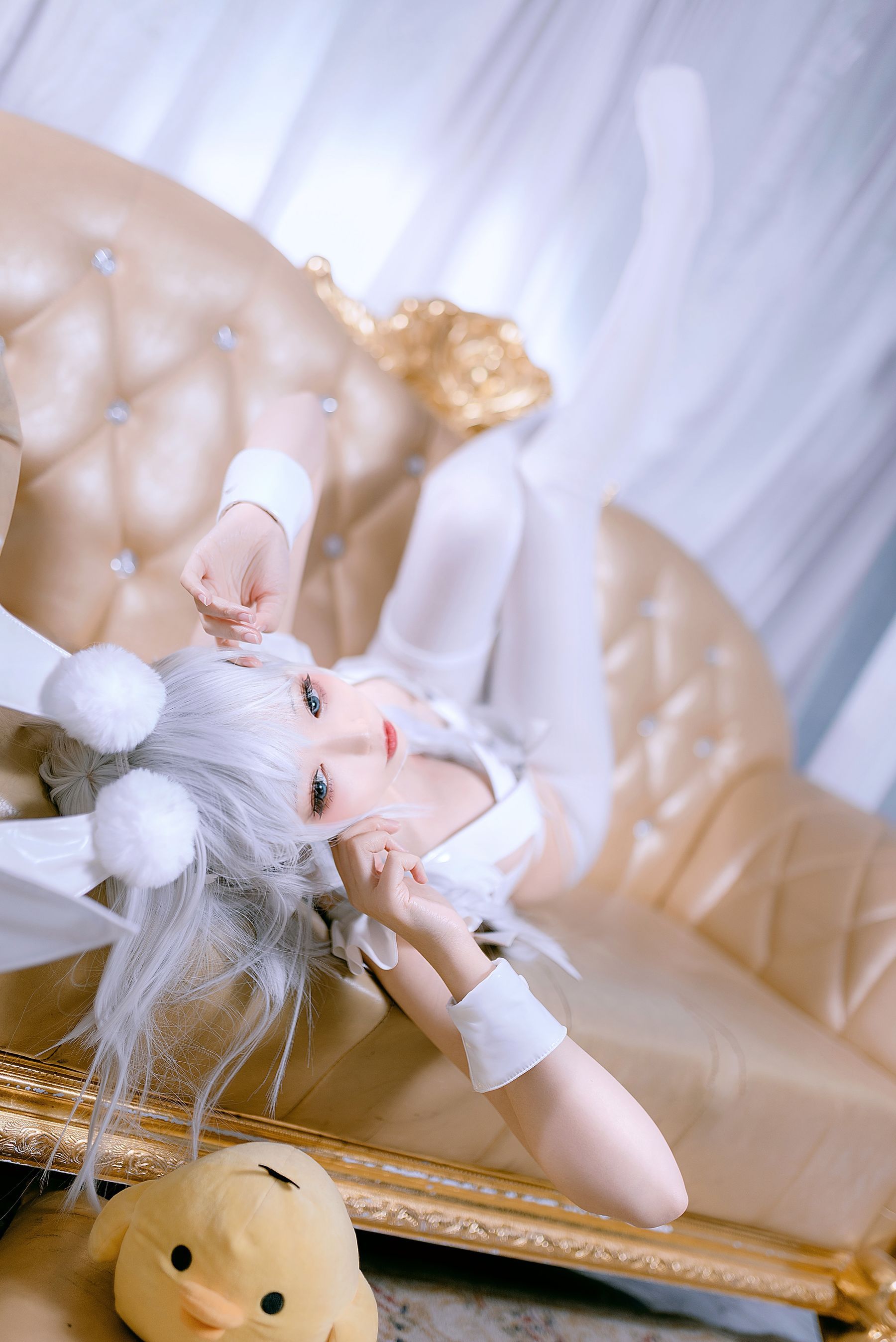 [网红COSER] 小野寺地瓜 - 恶毒白兔