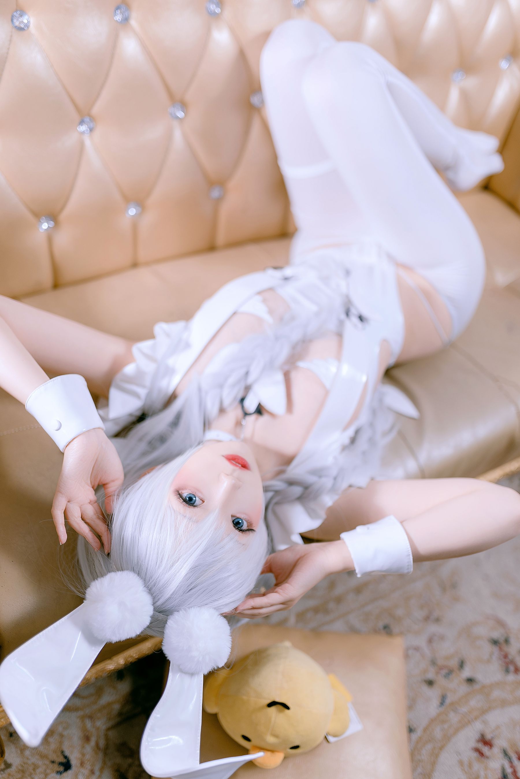 [网红COSER] 小野寺地瓜 - 恶毒白兔