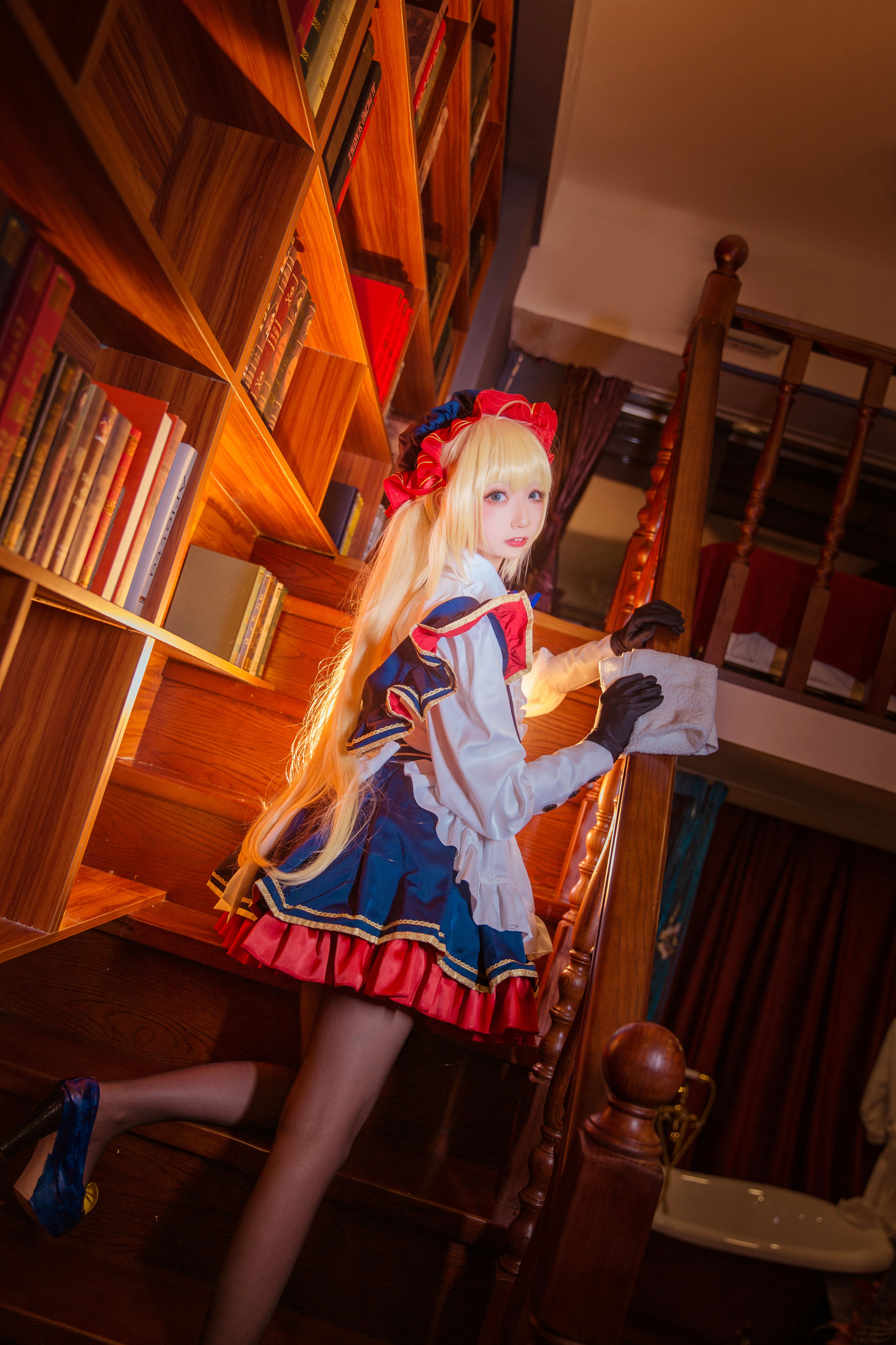 [网红COSER] 小野寺地瓜 - 术呆女仆