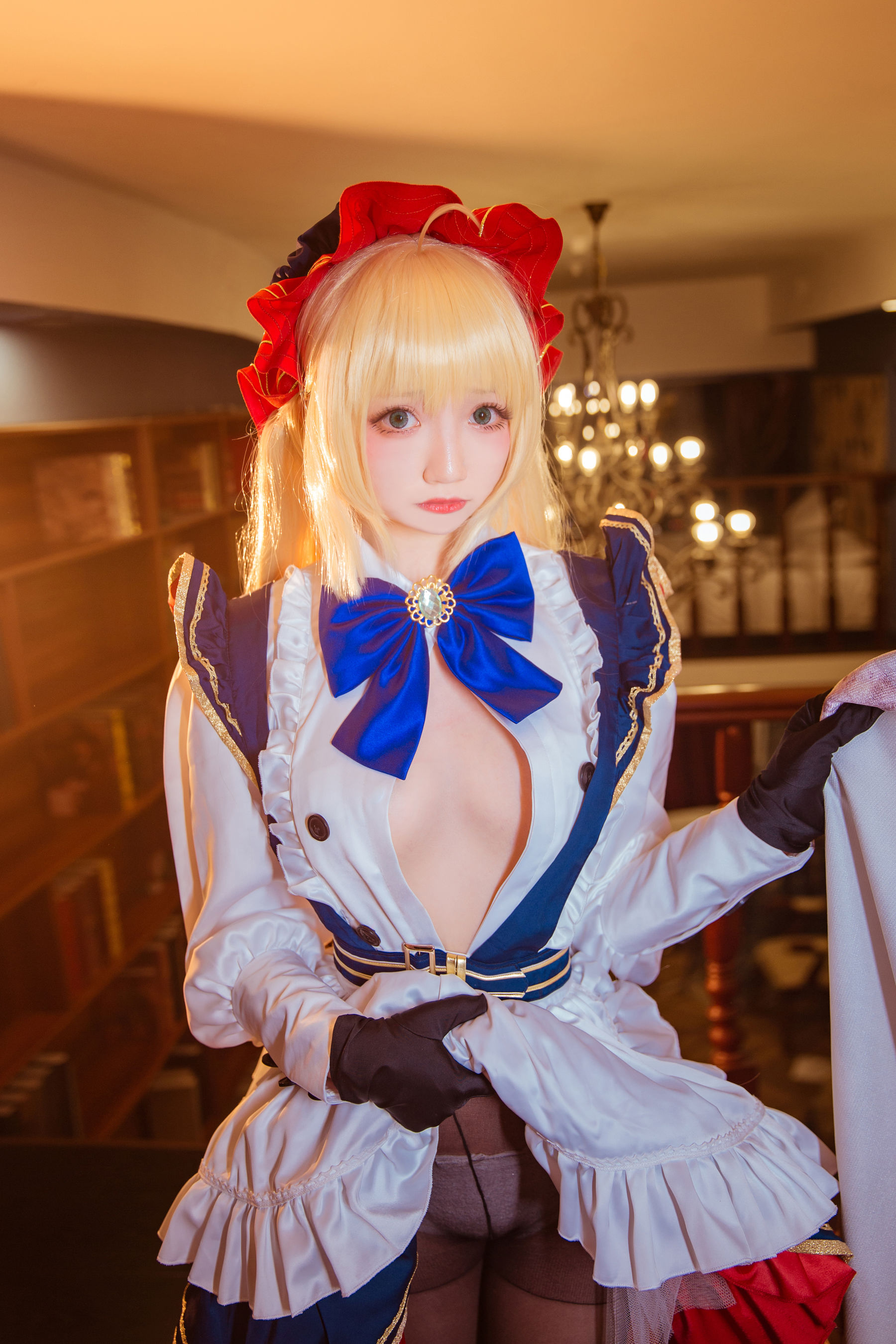 [网红COSER] 小野寺地瓜 - 术呆女仆