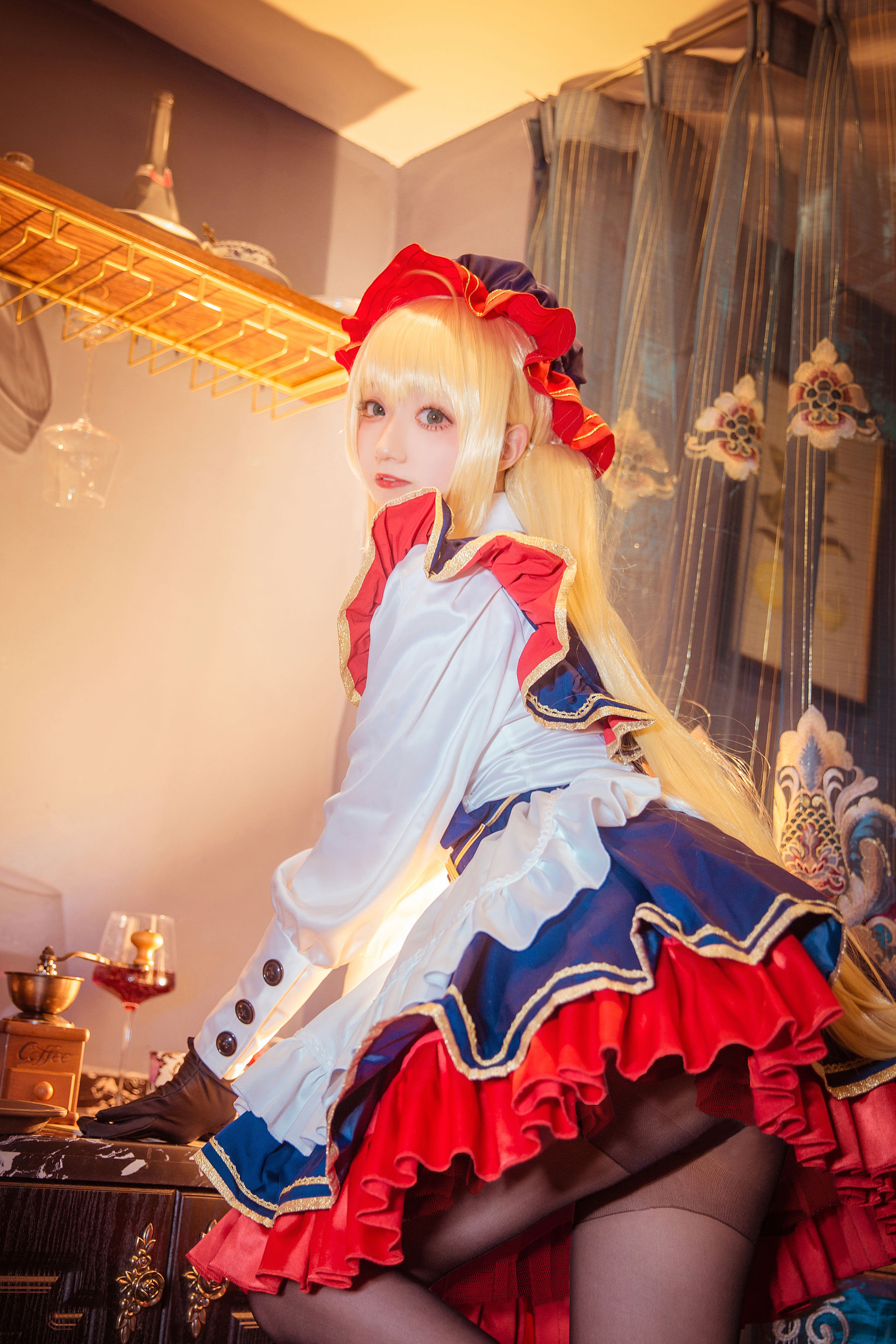 [网红COSER] 小野寺地瓜 - 术呆女仆