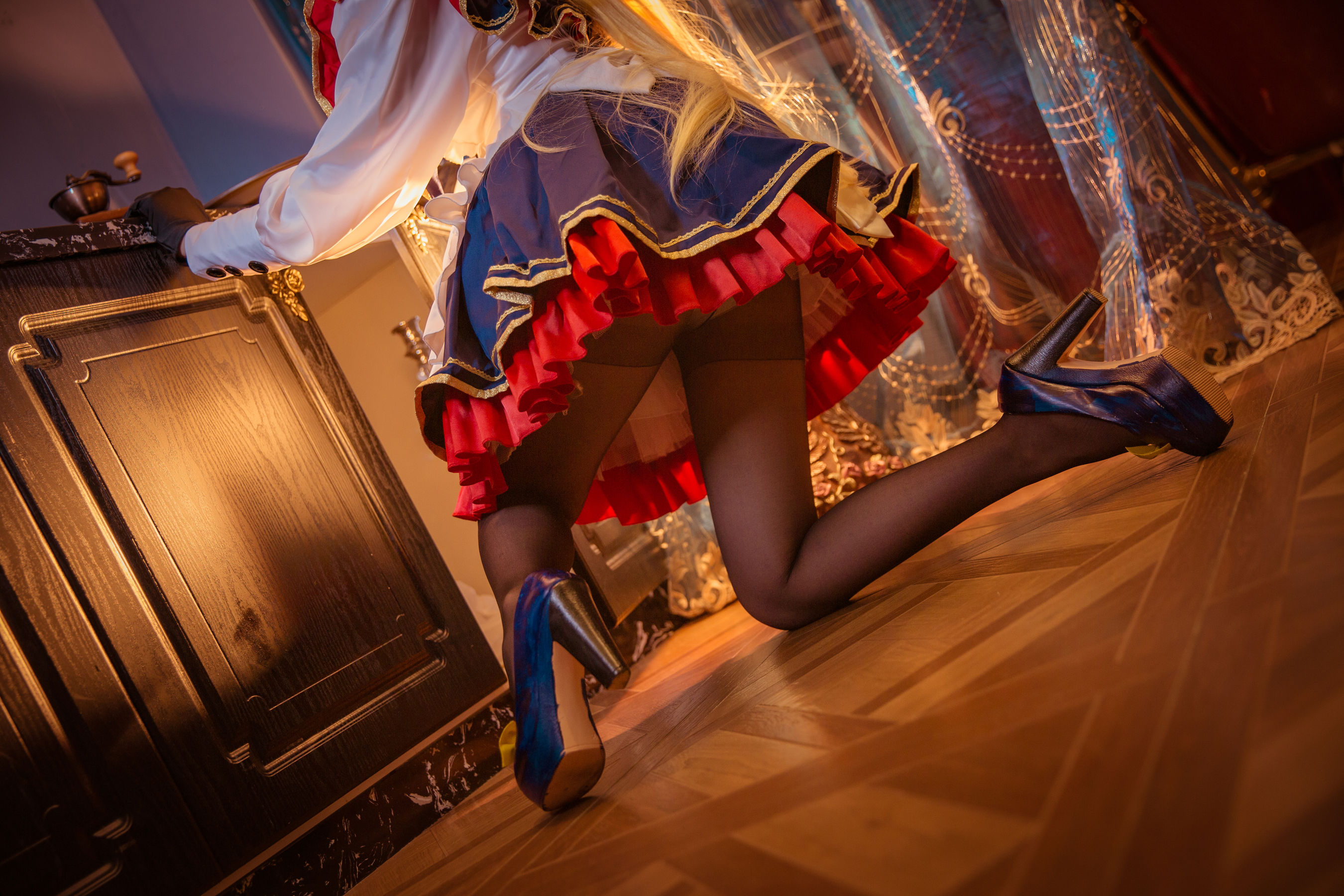 [网红COSER] 小野寺地瓜 - 术呆女仆