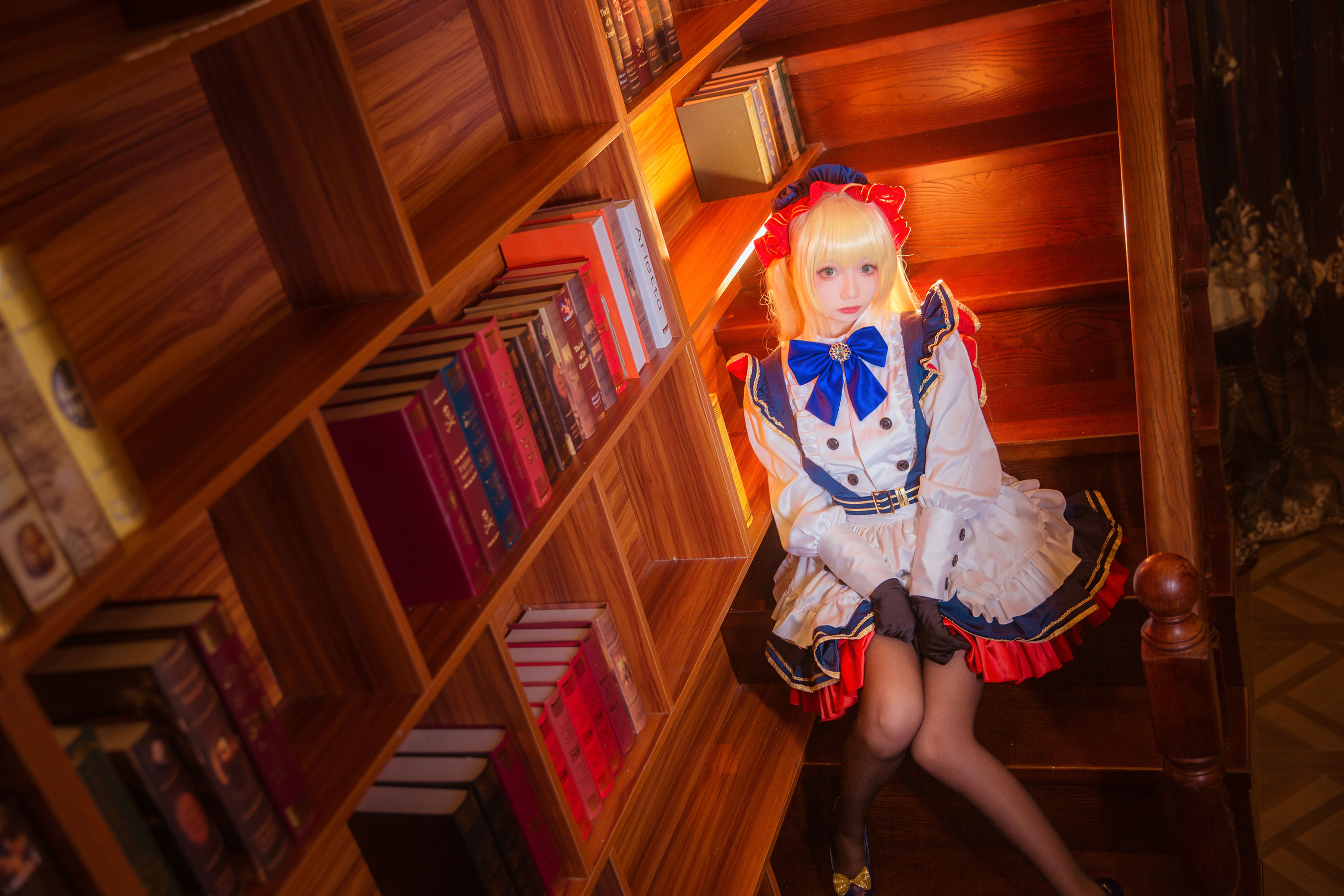 [网红COSER] 小野寺地瓜 - 术呆女仆