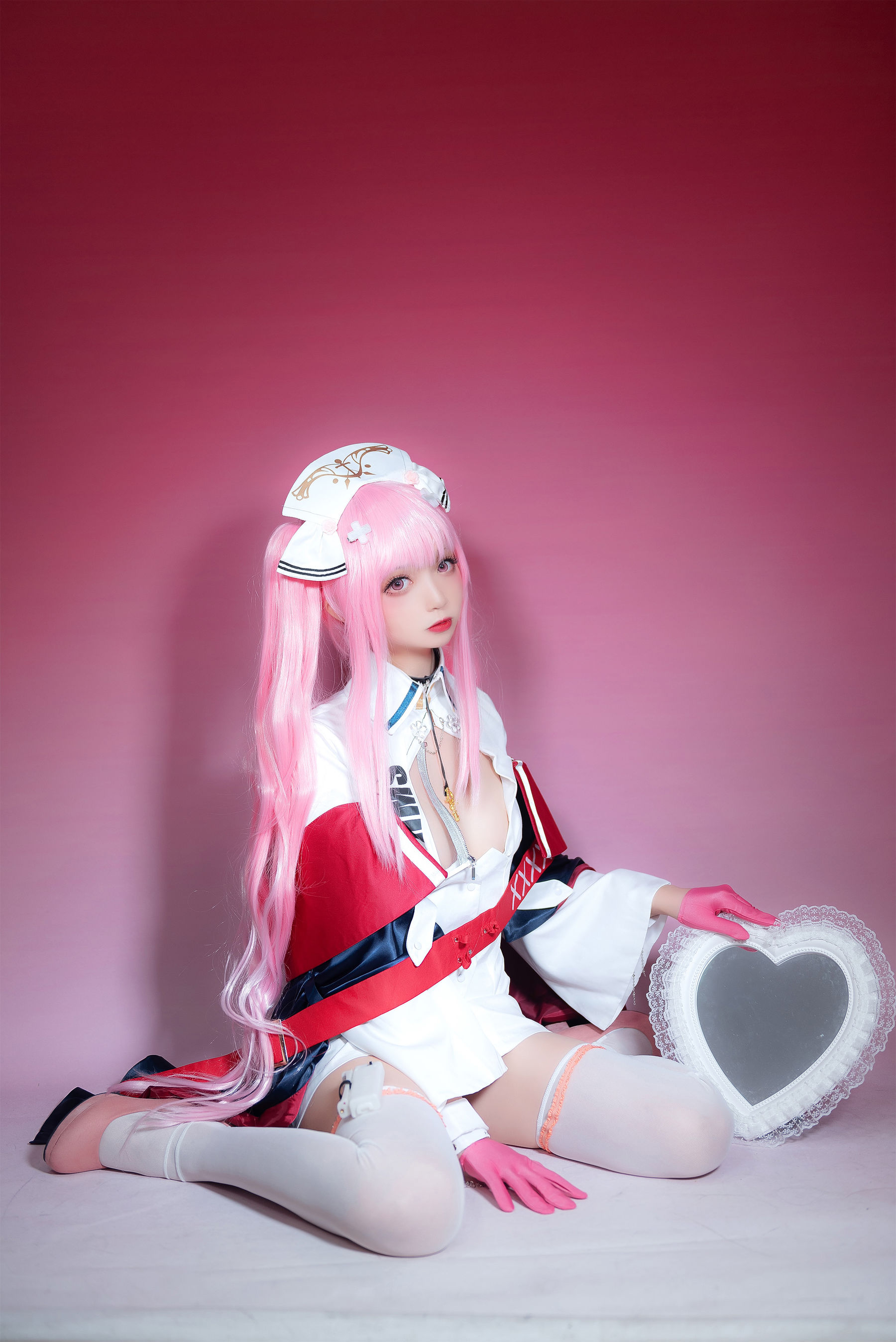 [网红COSER] 小野寺地瓜 - 英仙座护士