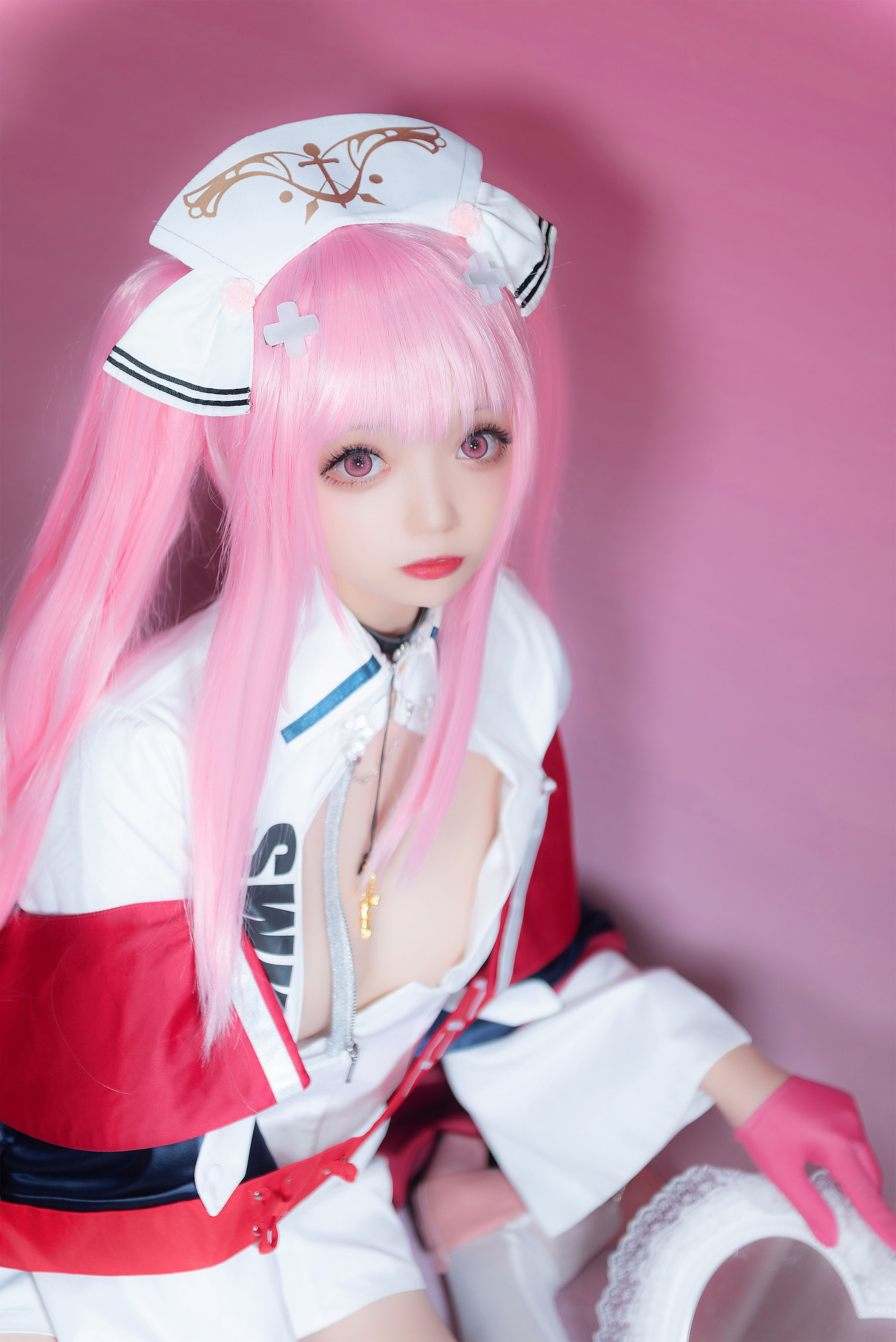 [网红COSER] 小野寺地瓜 - 英仙座护士