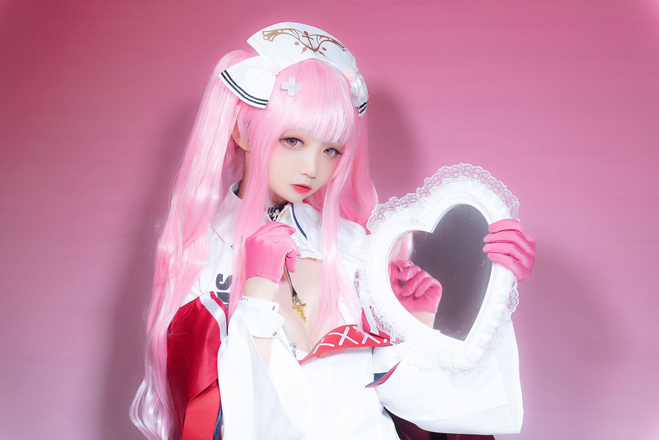[网红COSER] 小野寺地瓜 - 英仙座护士