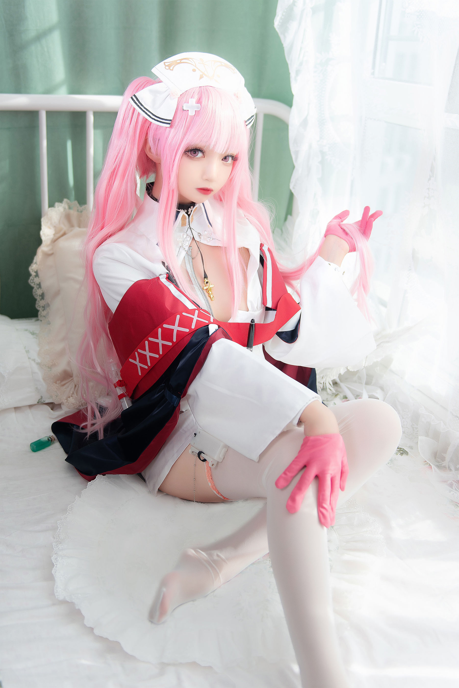 [网红COSER] 小野寺地瓜 - 英仙座护士