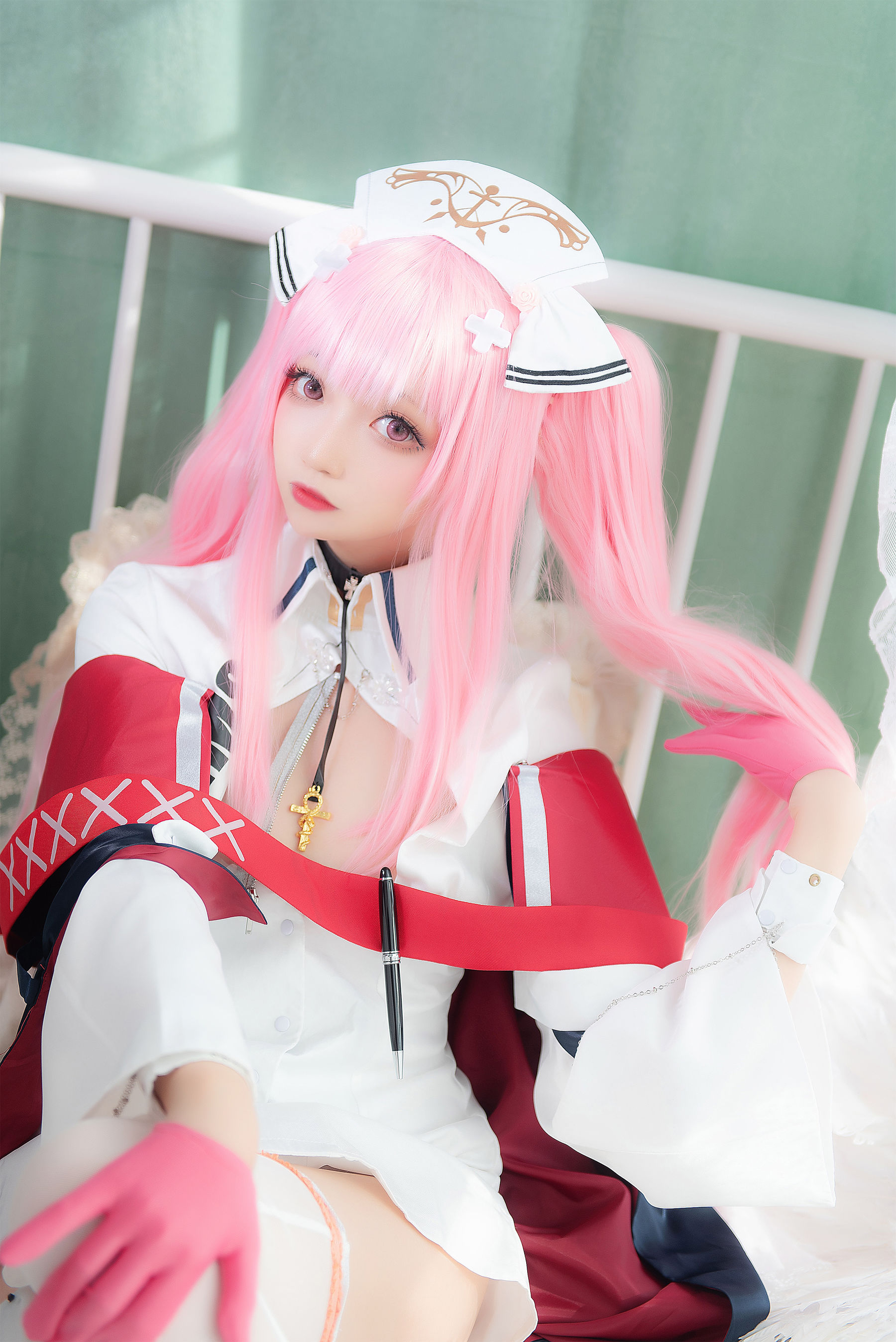 [网红COSER] 小野寺地瓜 - 英仙座护士