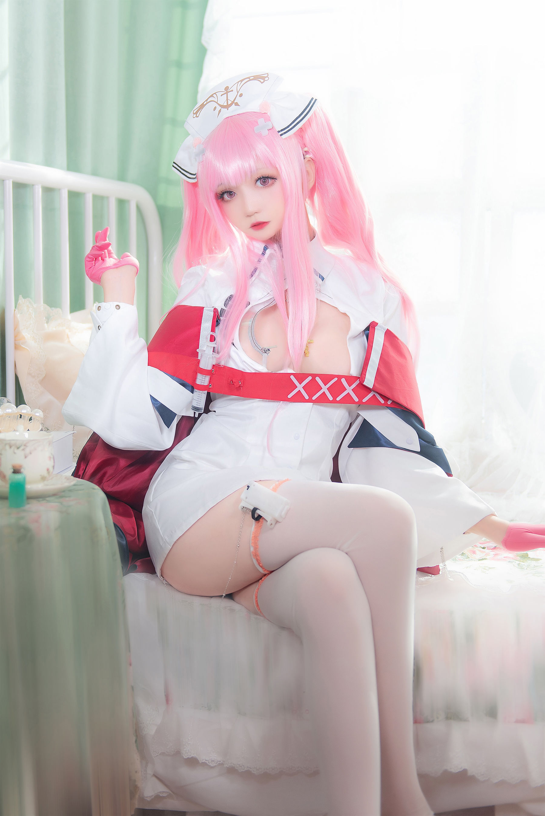 [网红COSER] 小野寺地瓜 - 英仙座护士