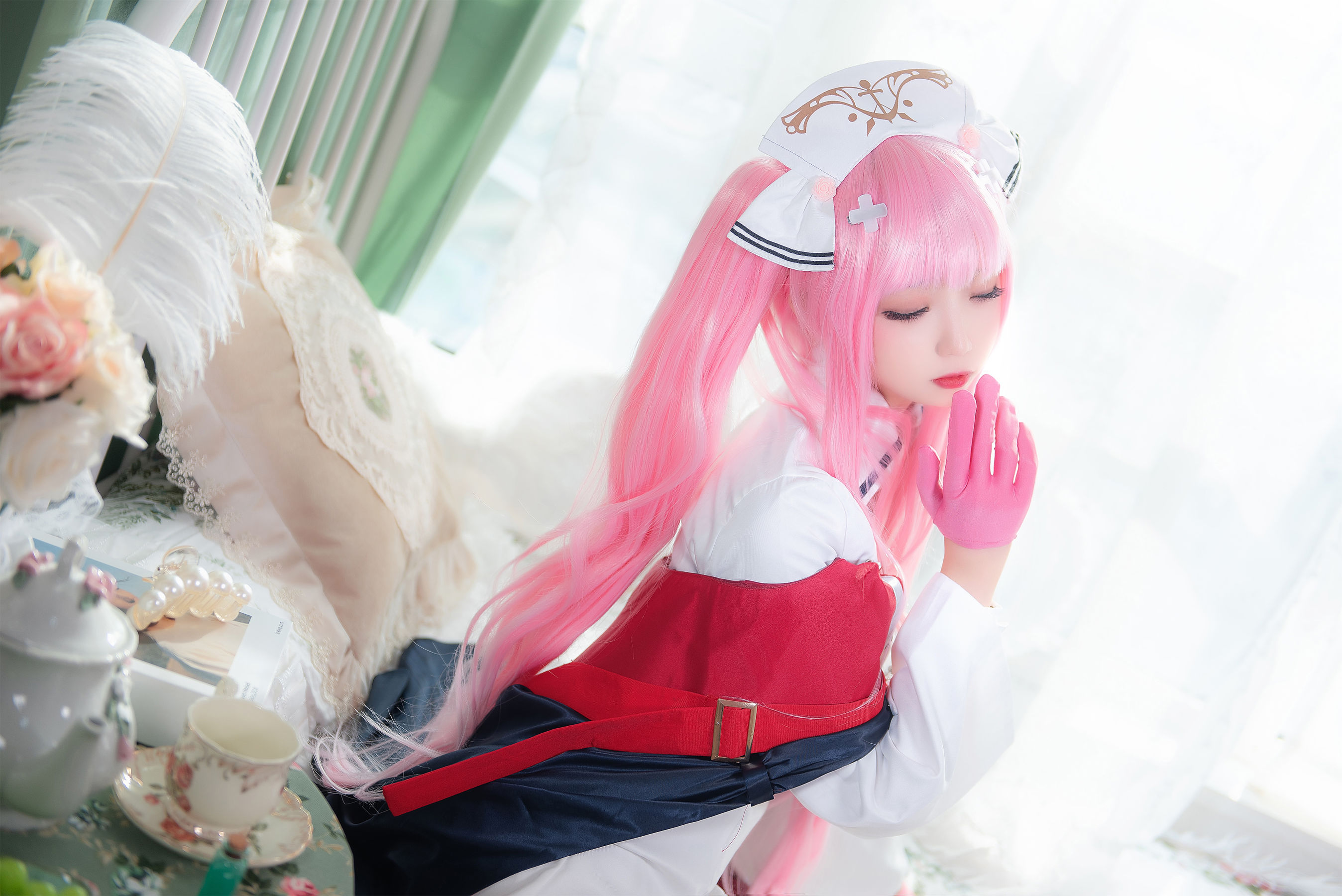 [网红COSER] 小野寺地瓜 - 英仙座护士