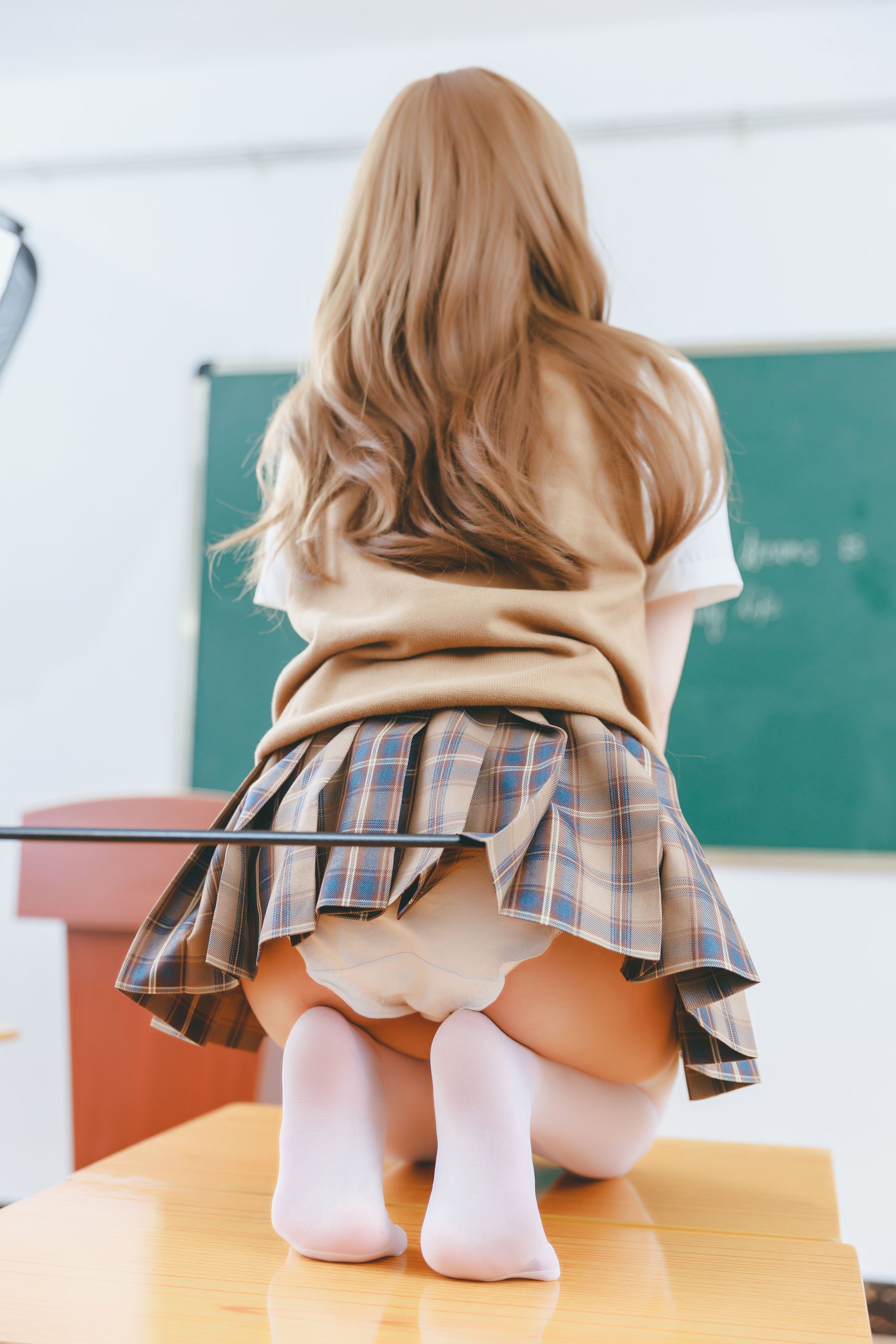 [网红COSER] 尤物清水由乃 - 放学后的秘密辅导