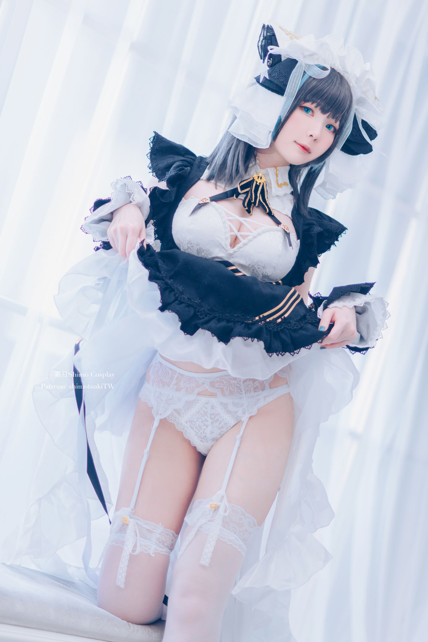 [网红COSER] 微博妹纸霜月shimo - 碧蓝航线 柴郡