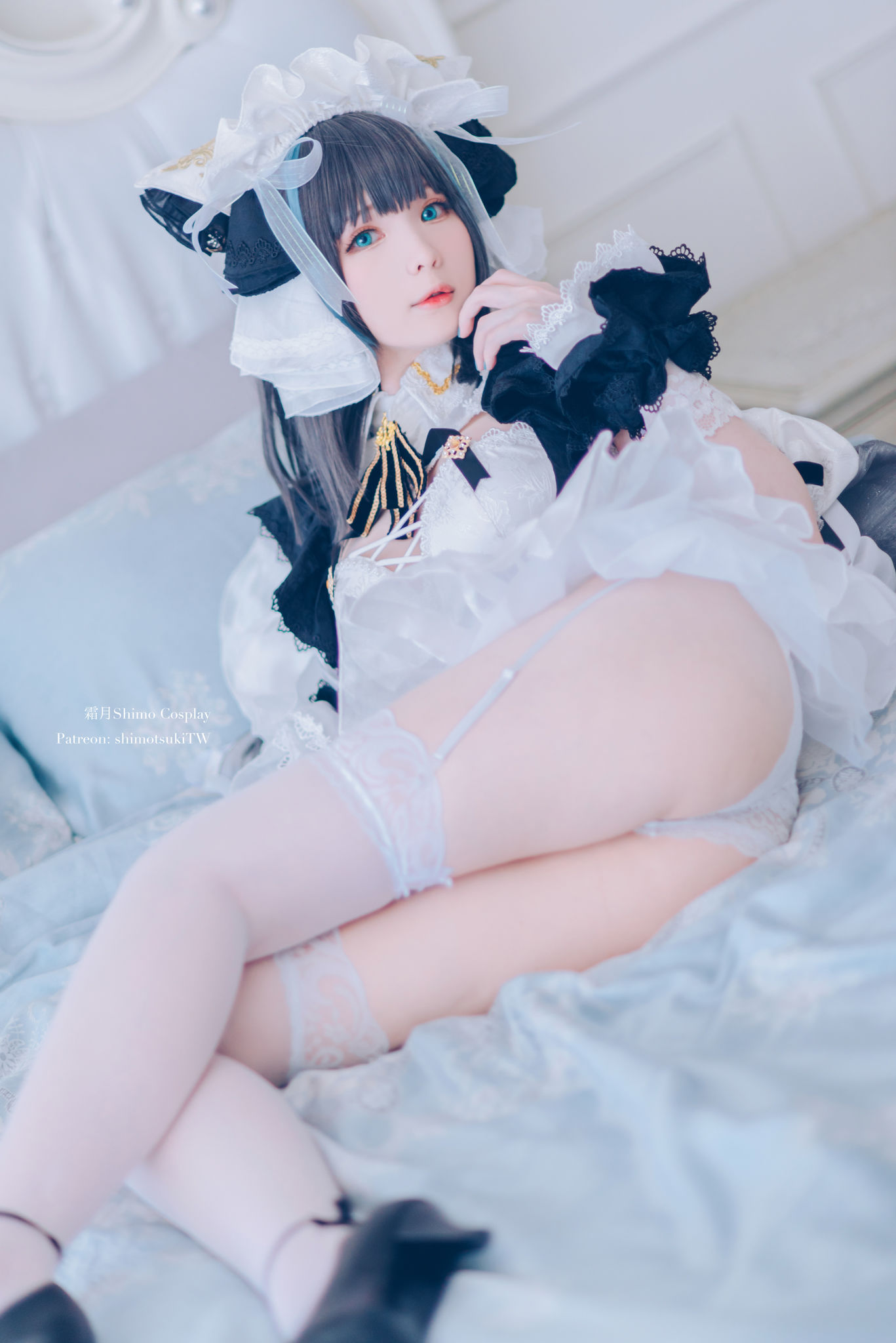 [网红COSER] 微博妹纸霜月shimo - 碧蓝航线 柴郡