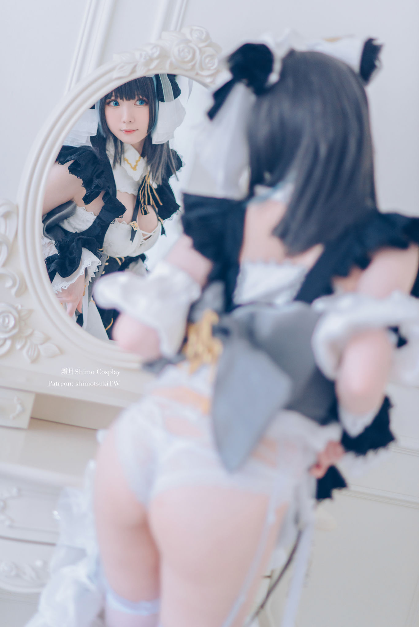 [网红COSER] 微博妹纸霜月shimo - 碧蓝航线 柴郡